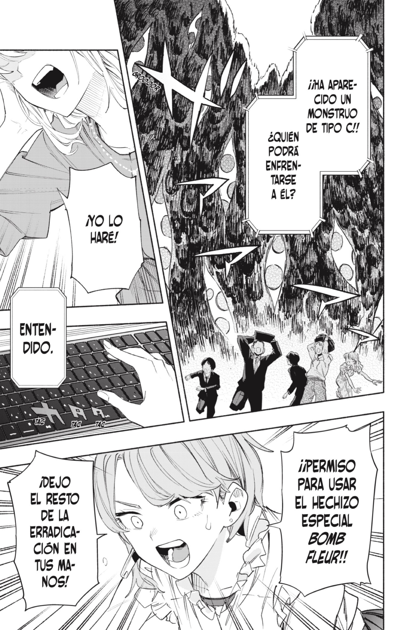 Read Kabushiki Gaisha Magi Lumiere ES Manga Online