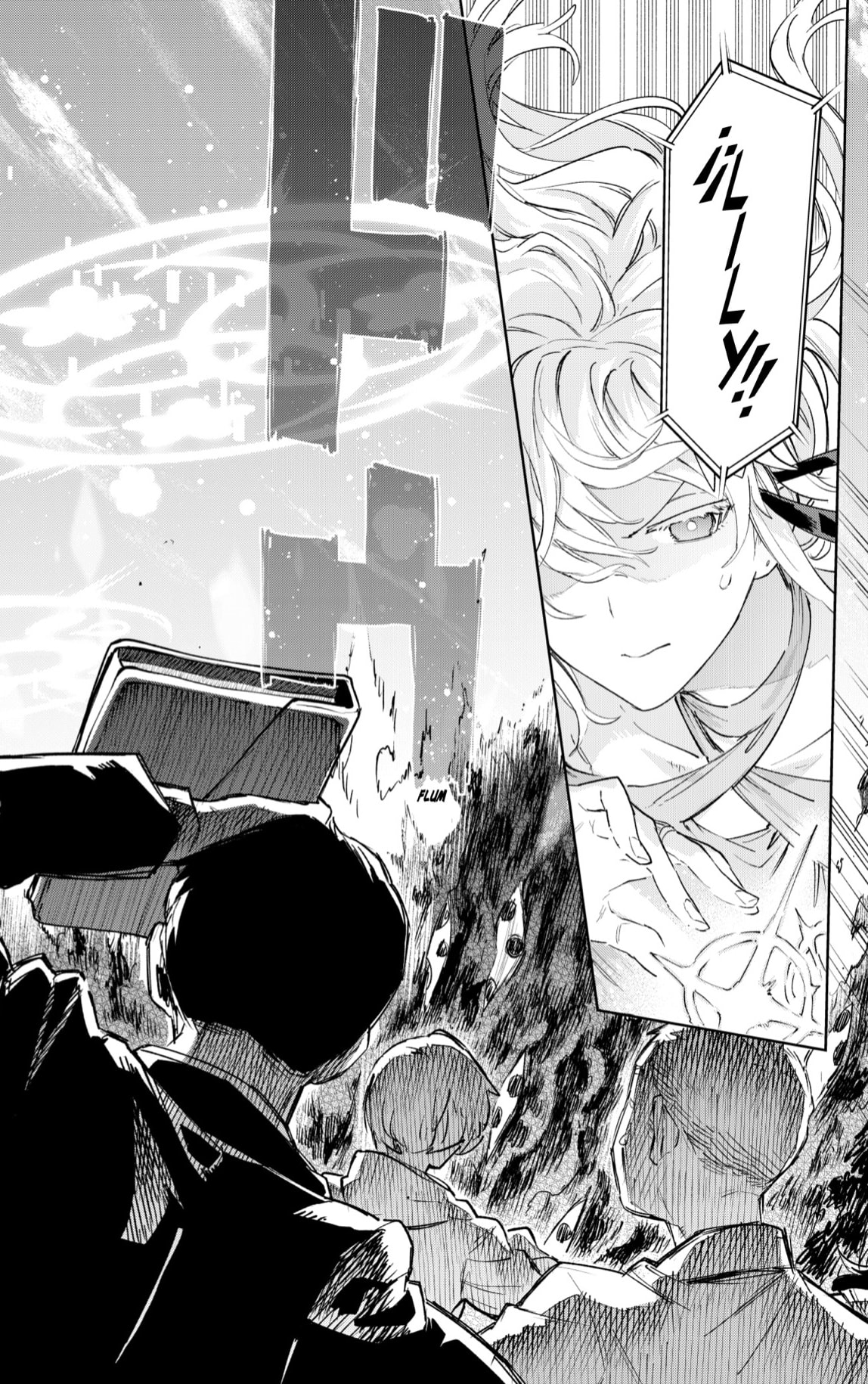 Read Kabushiki Gaisha Magi Lumiere ES Manga Online