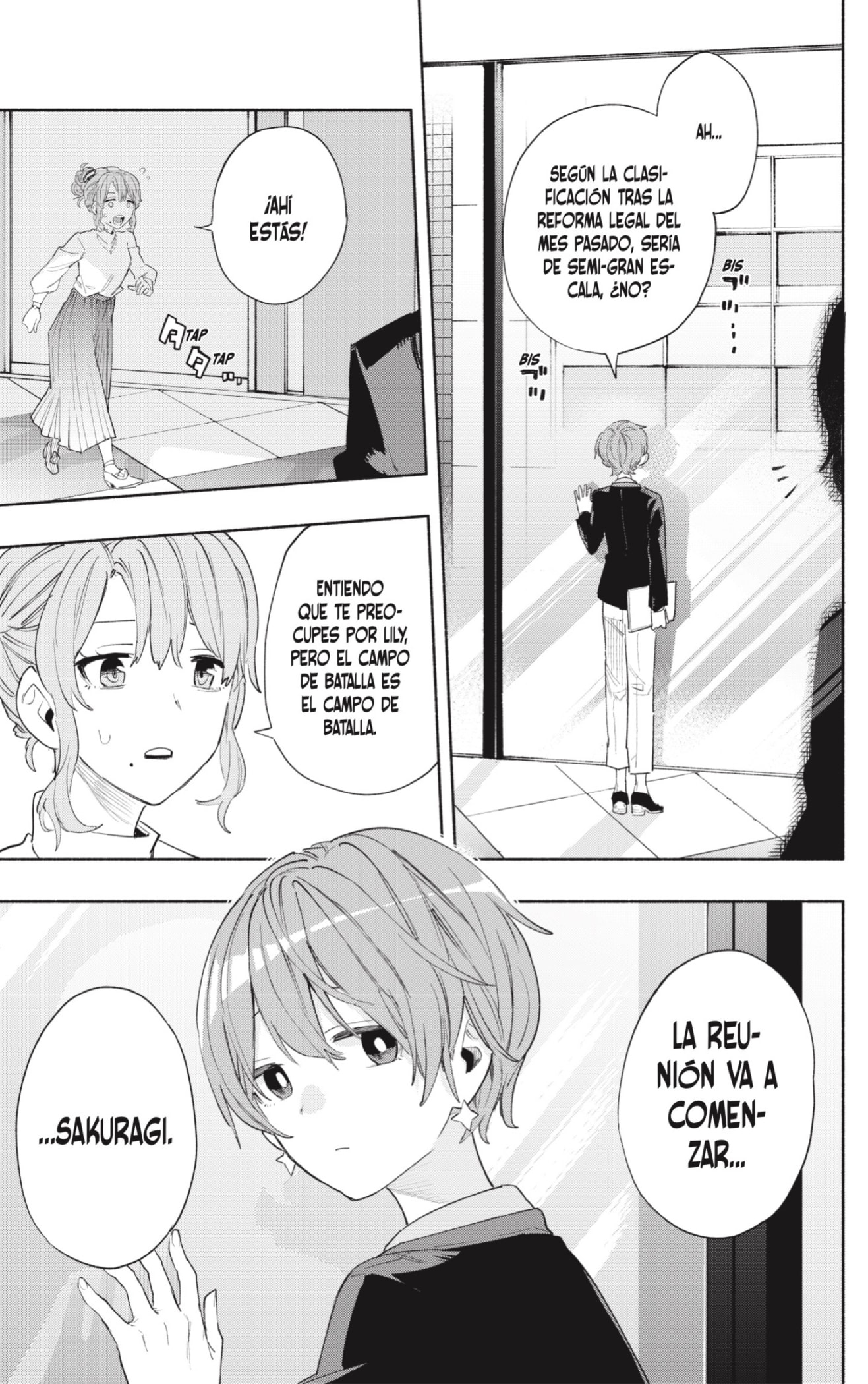 Read Kabushiki Gaisha Magi Lumiere ES Manga Online