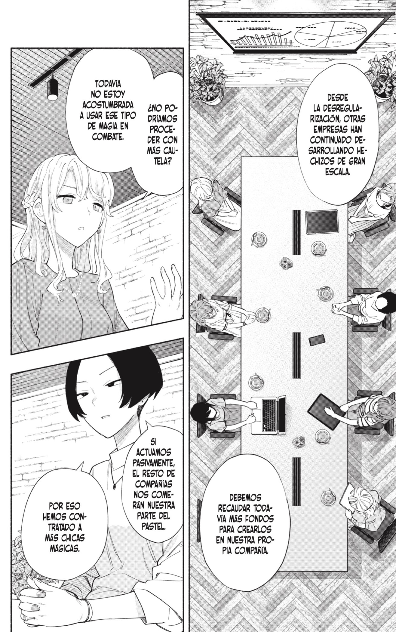 Read Kabushiki Gaisha Magi Lumiere ES Manga Online
