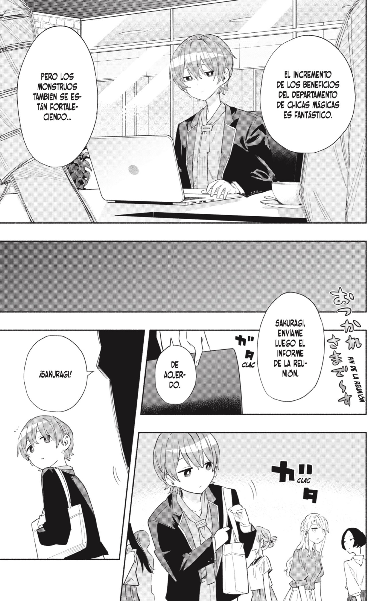 Read Kabushiki Gaisha Magi Lumiere ES Manga Online