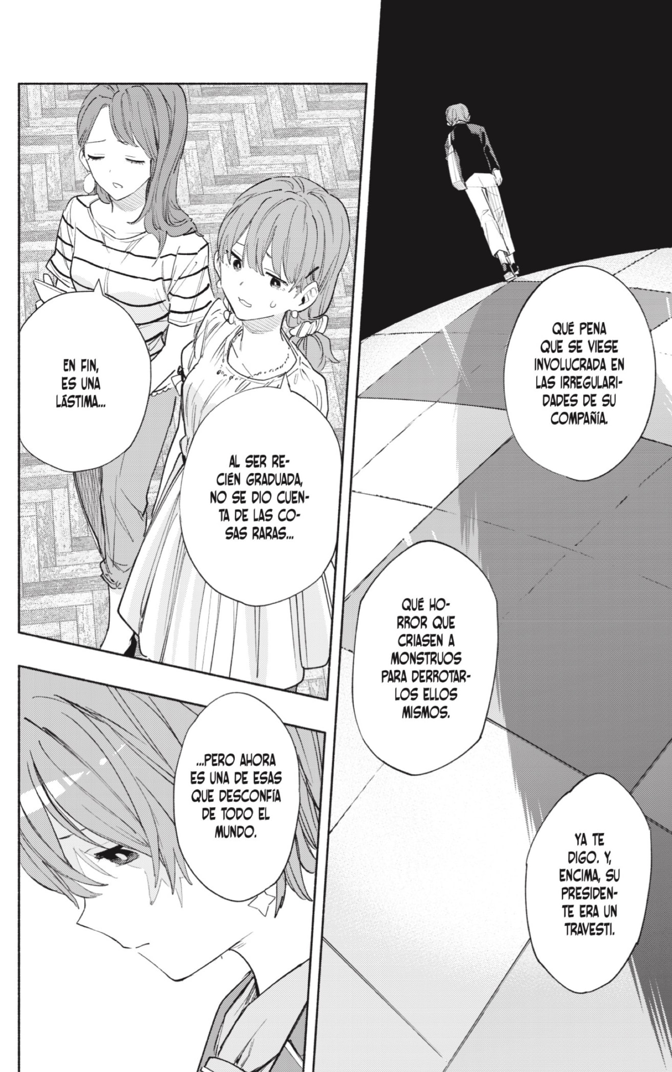 Read Kabushiki Gaisha Magi Lumiere ES Manga Online