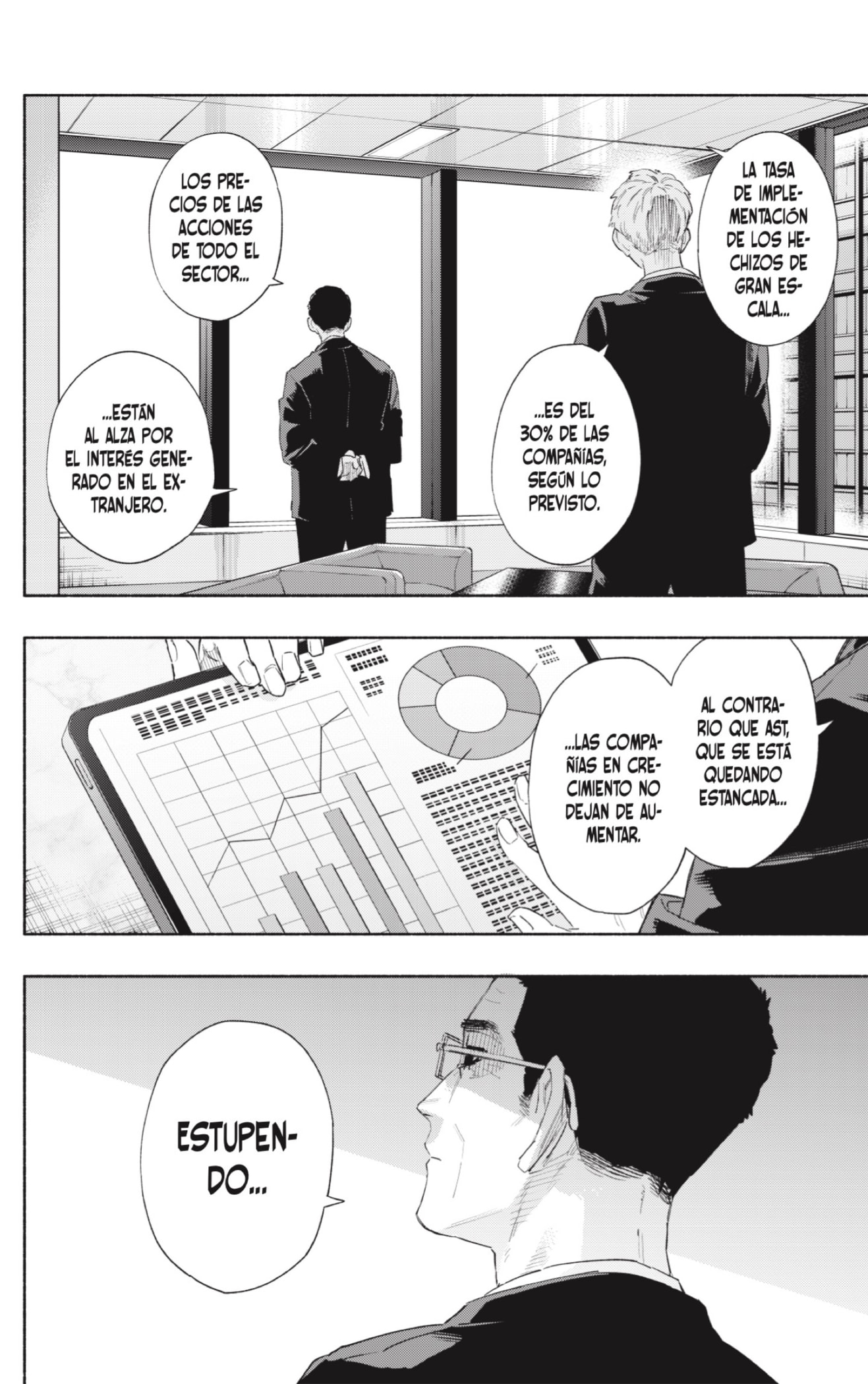 Read Kabushiki Gaisha Magi Lumiere ES Manga Online