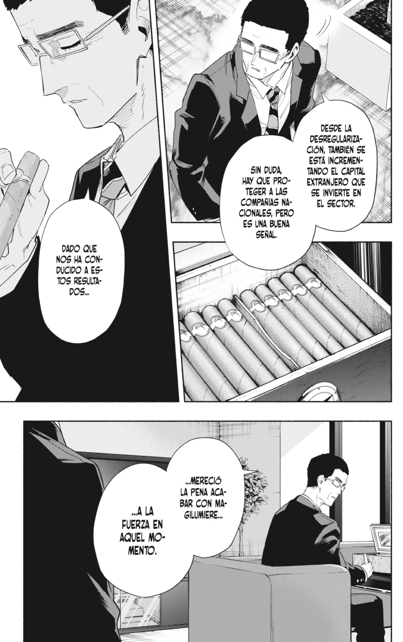 Read Kabushiki Gaisha Magi Lumiere ES Manga Online
