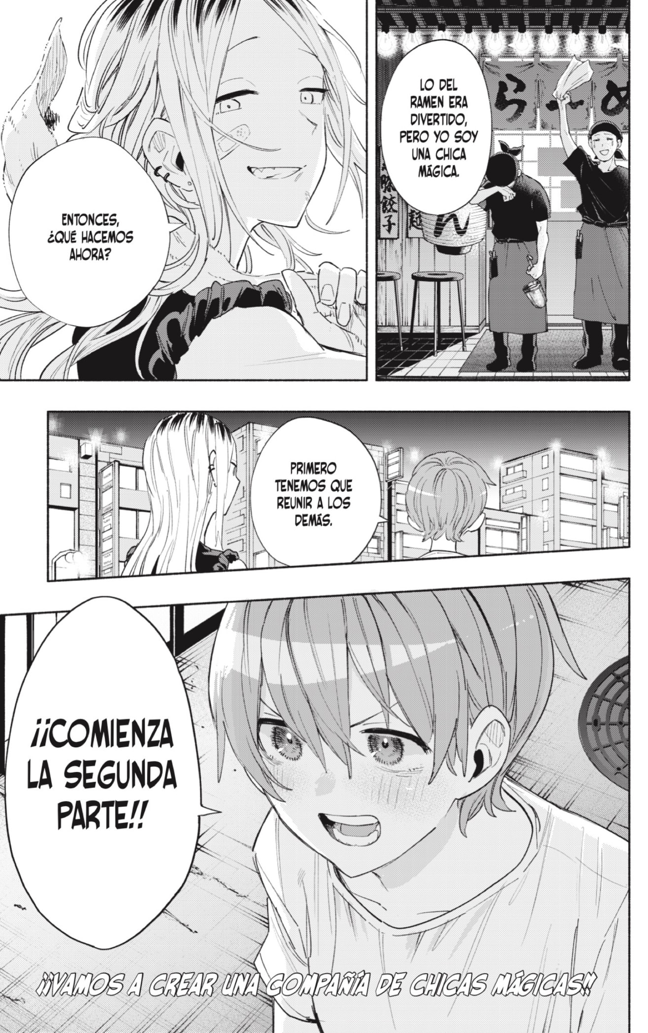 Read Kabushiki Gaisha Magi Lumiere ES Manga Online