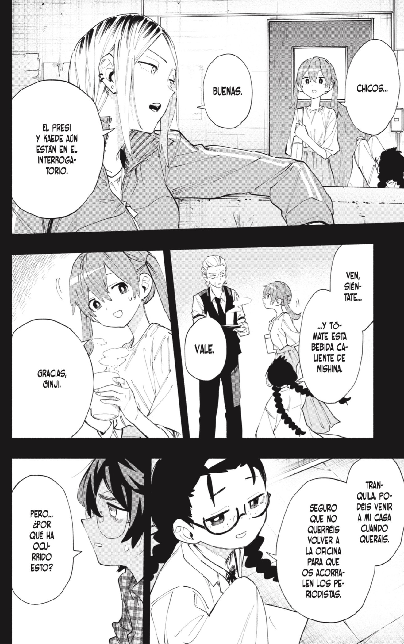 Read Kabushiki Gaisha Magi Lumiere ES Manga Online