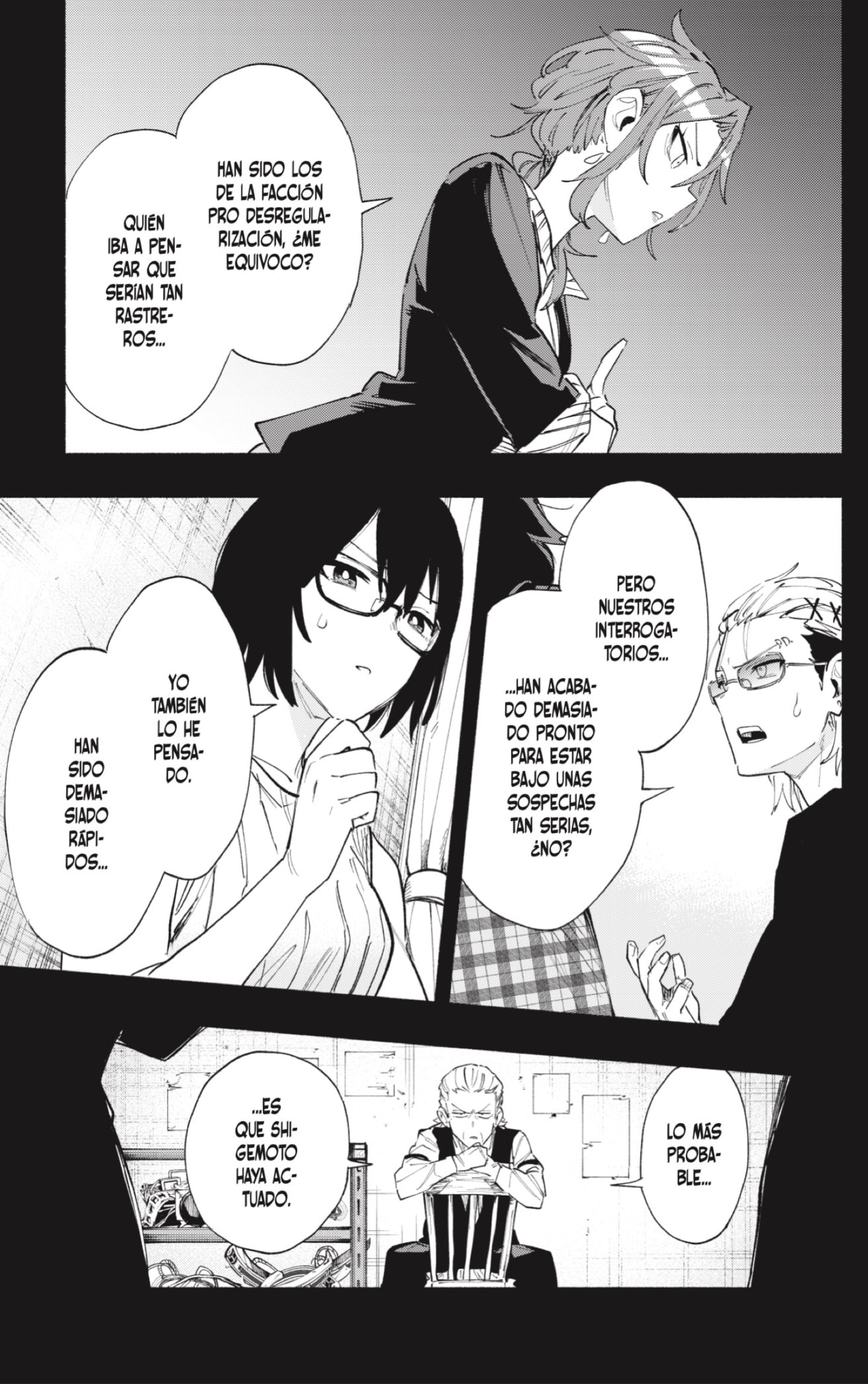 Read Kabushiki Gaisha Magi Lumiere ES Manga Online