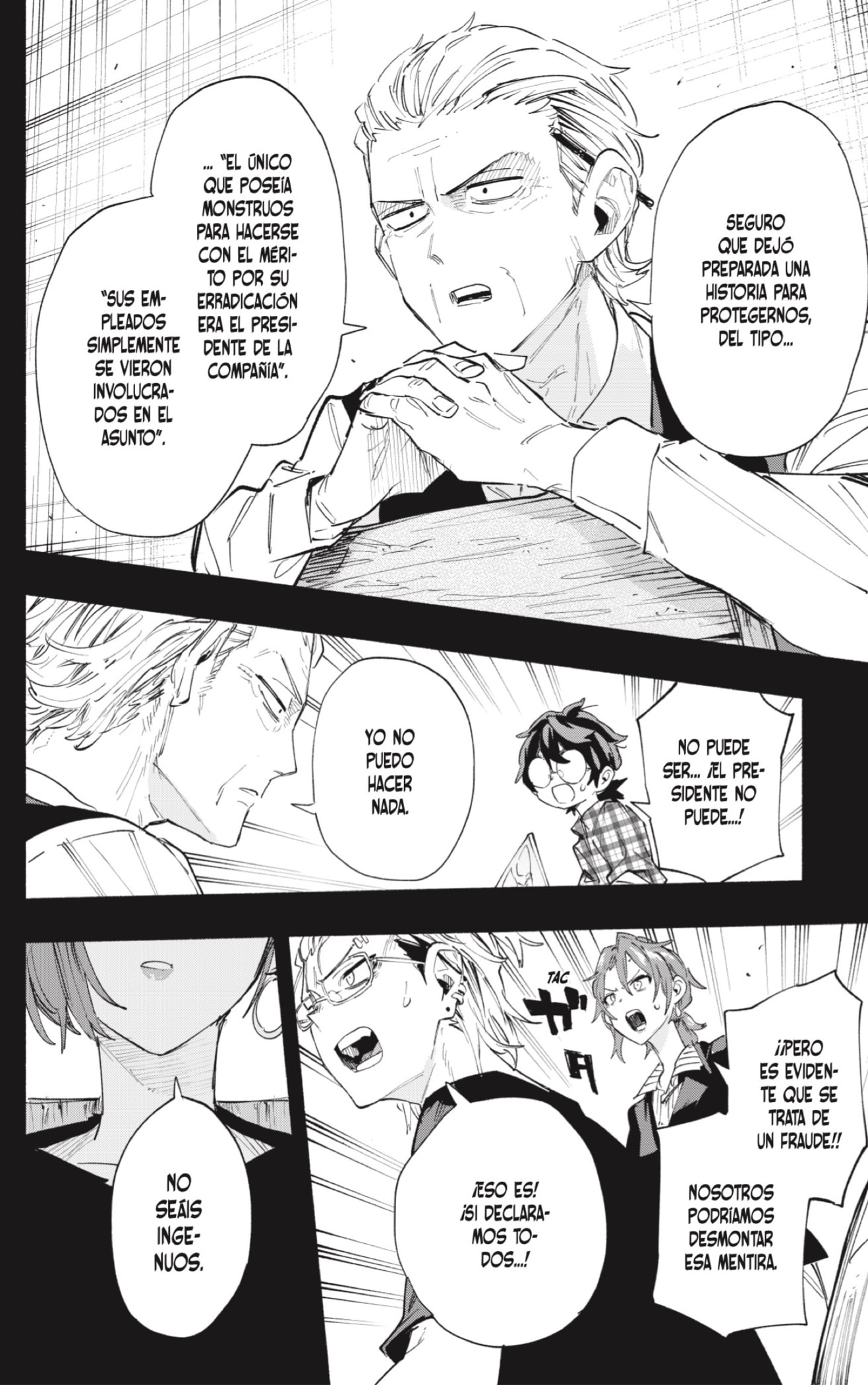 Read Kabushiki Gaisha Magi Lumiere ES Manga Online