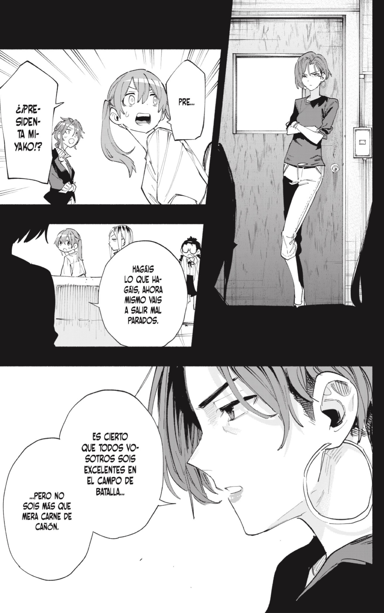 Read Kabushiki Gaisha Magi Lumiere ES Manga Online