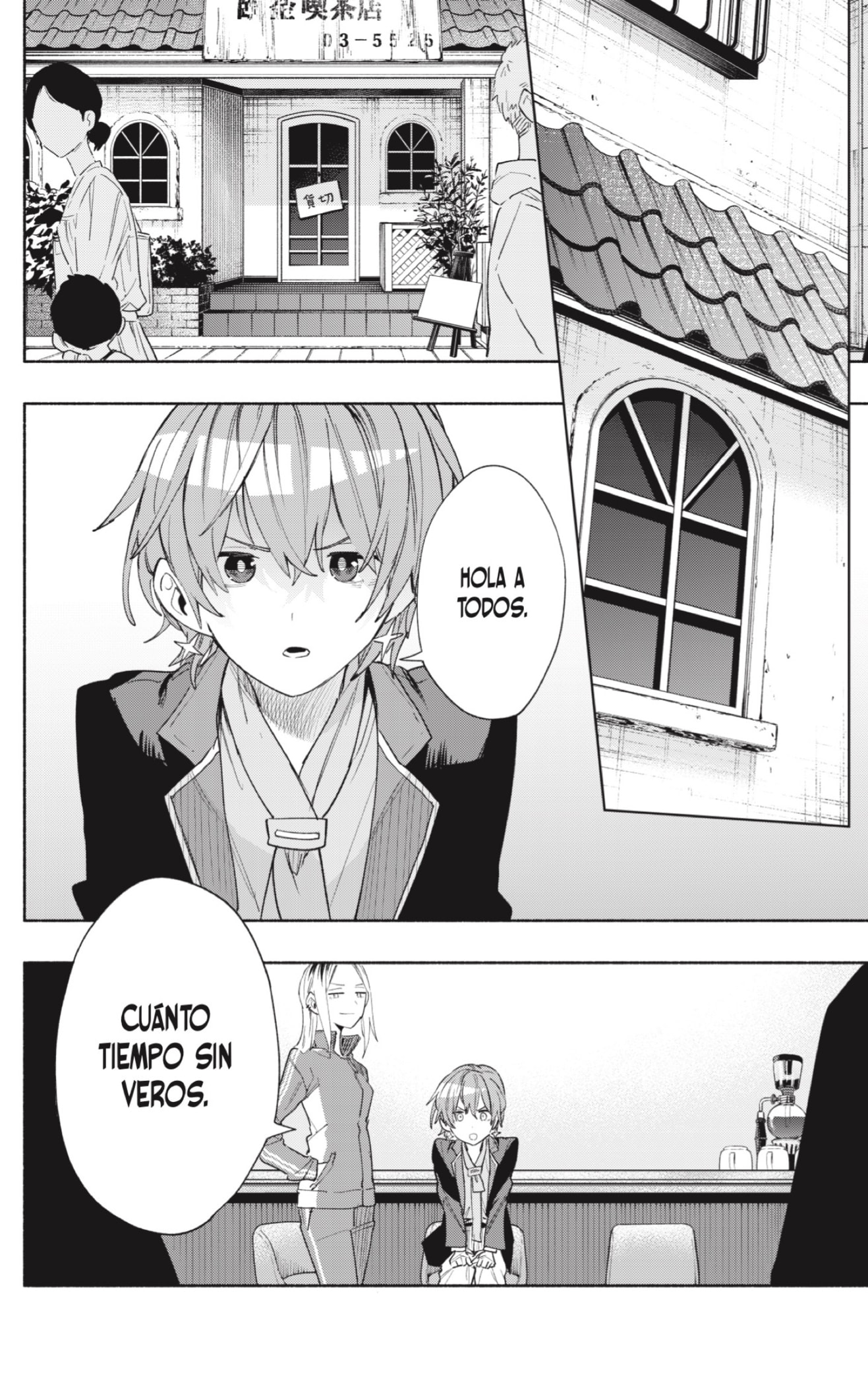 Read Kabushiki Gaisha Magi Lumiere ES Manga Online