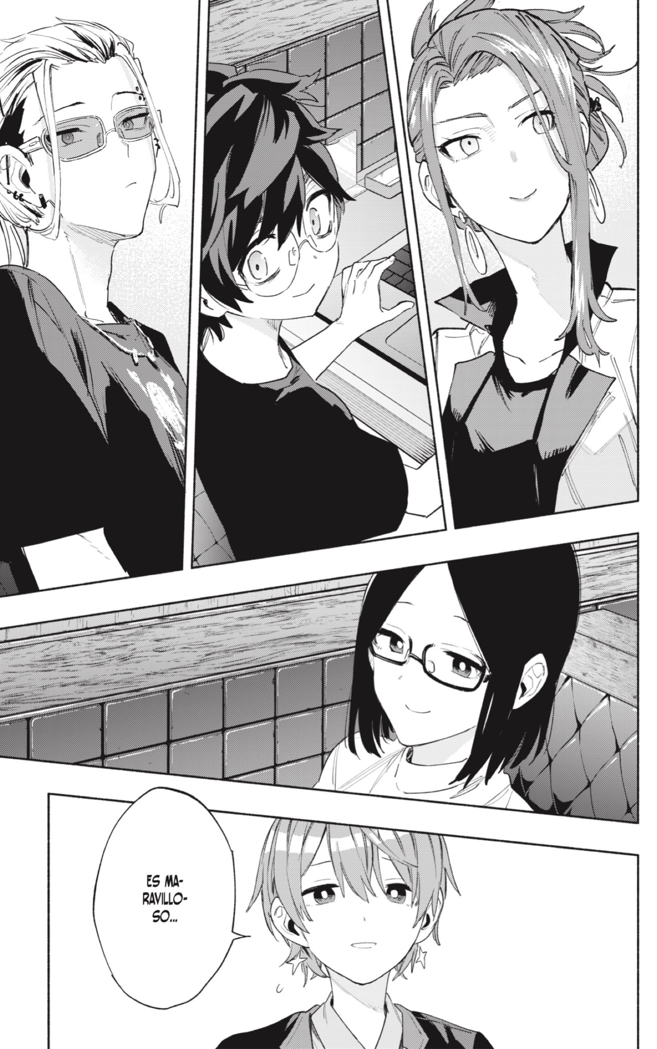 Read Kabushiki Gaisha Magi Lumiere ES Manga Online
