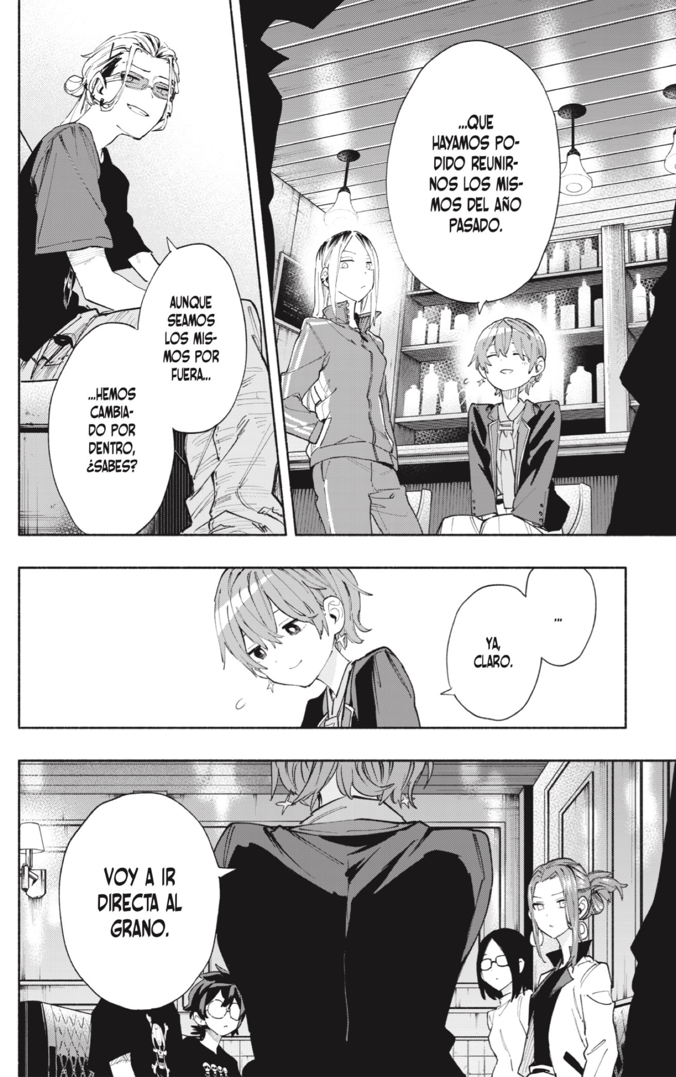 Read Kabushiki Gaisha Magi Lumiere ES Manga Online
