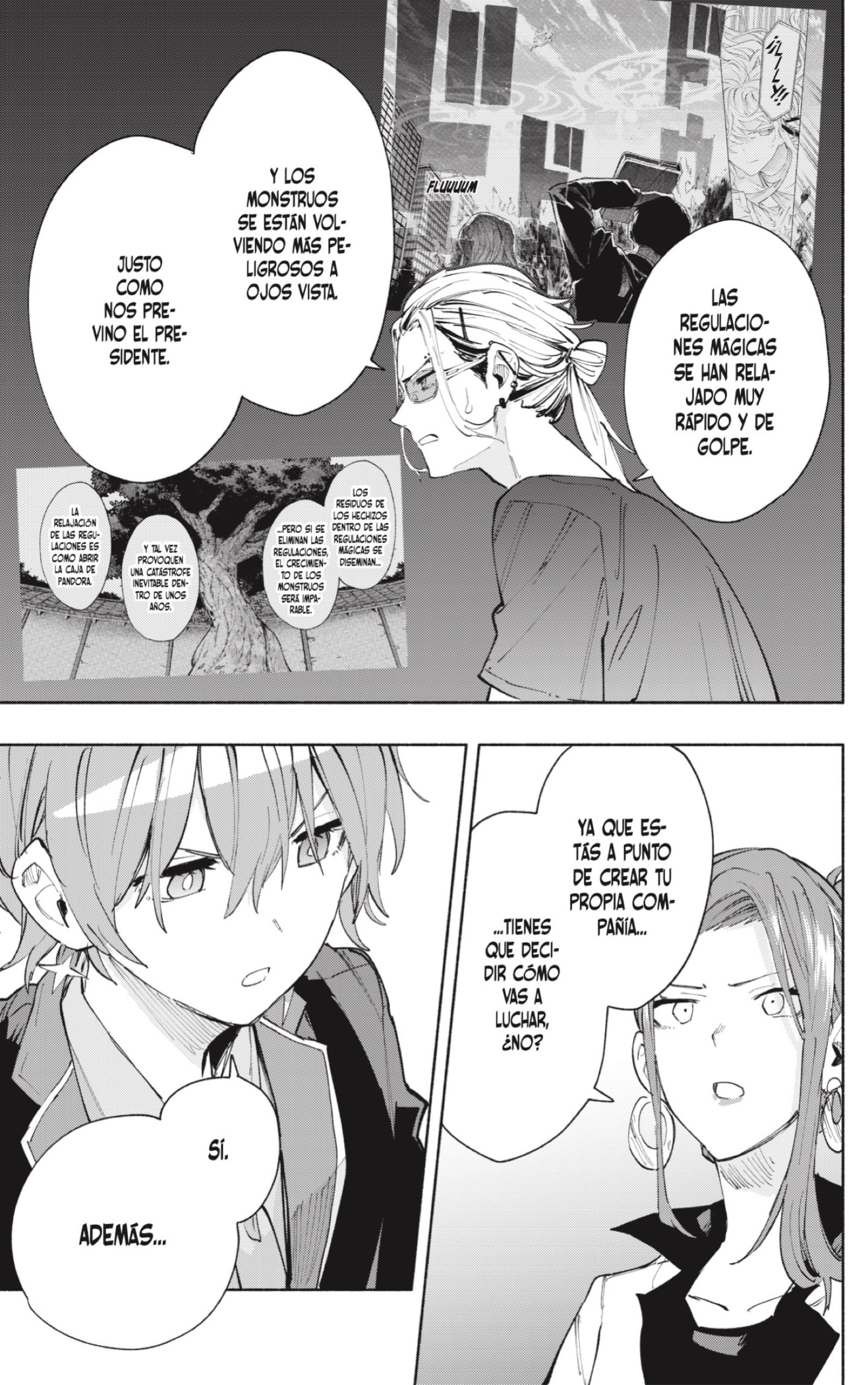 Read Kabushiki Gaisha Magi Lumiere ES Manga Online
