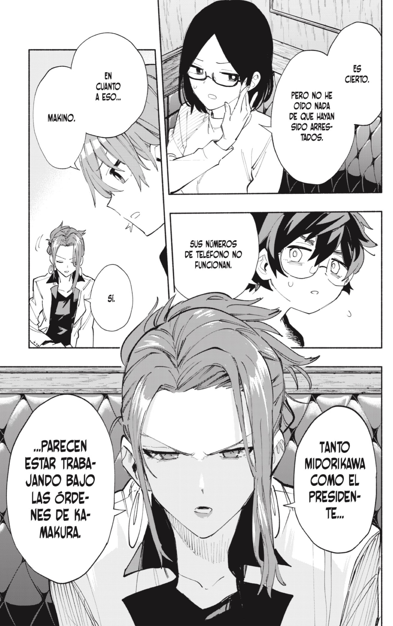 Read Kabushiki Gaisha Magi Lumiere ES Manga Online