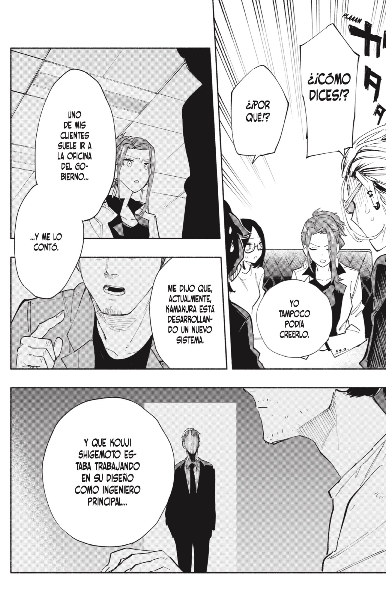 Read Kabushiki Gaisha Magi Lumiere ES Manga Online