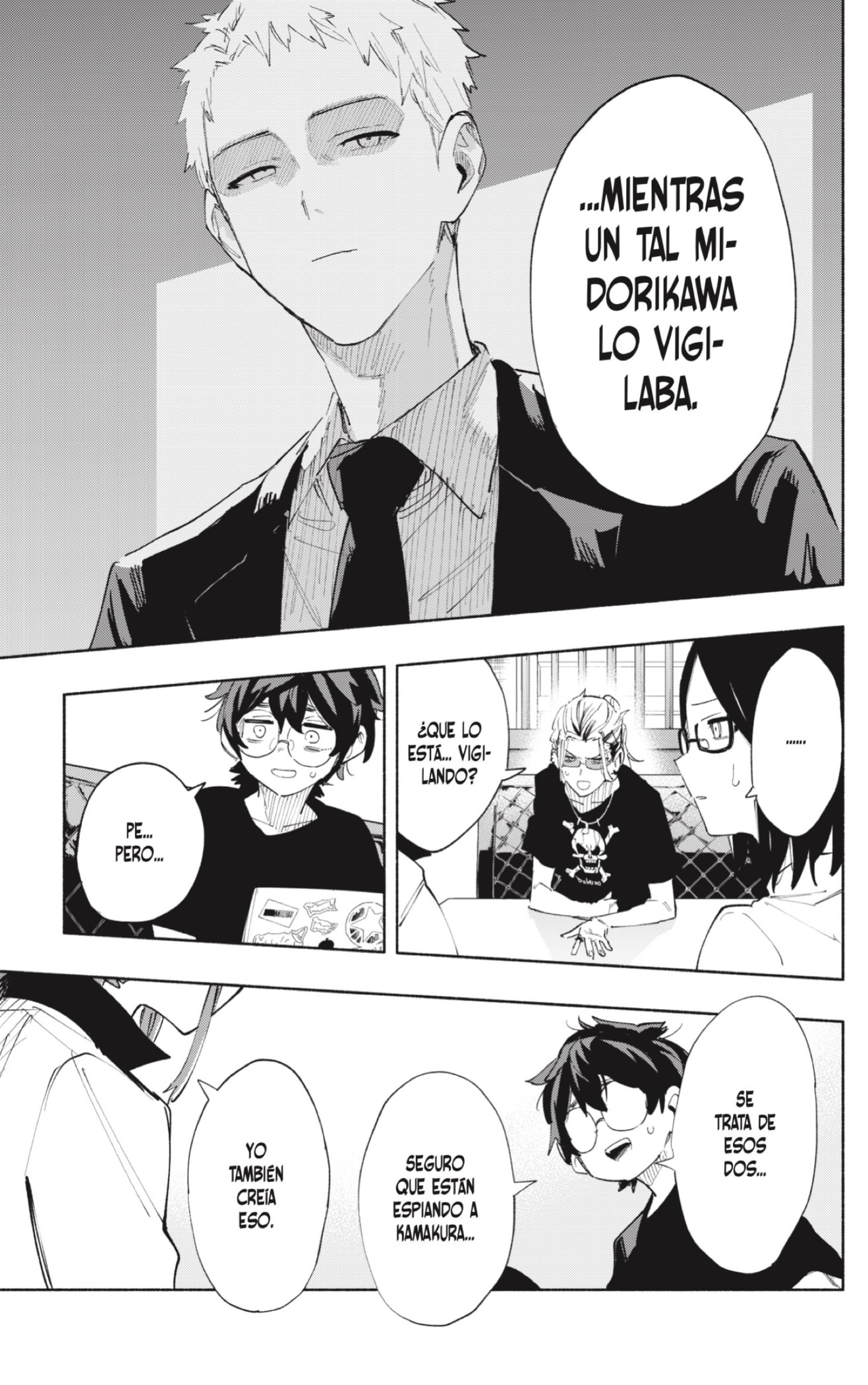 Read Kabushiki Gaisha Magi Lumiere ES Manga Online