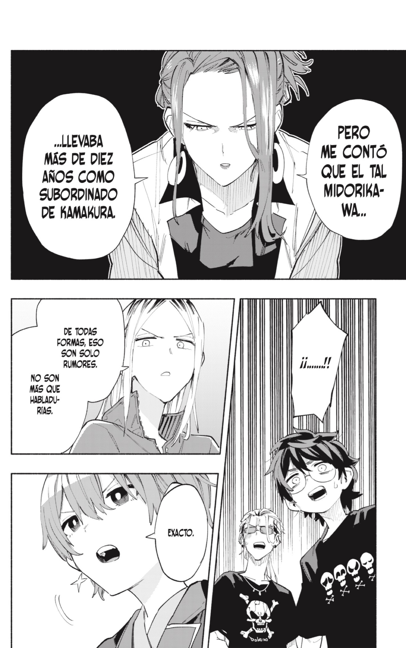 Read Kabushiki Gaisha Magi Lumiere ES Manga Online