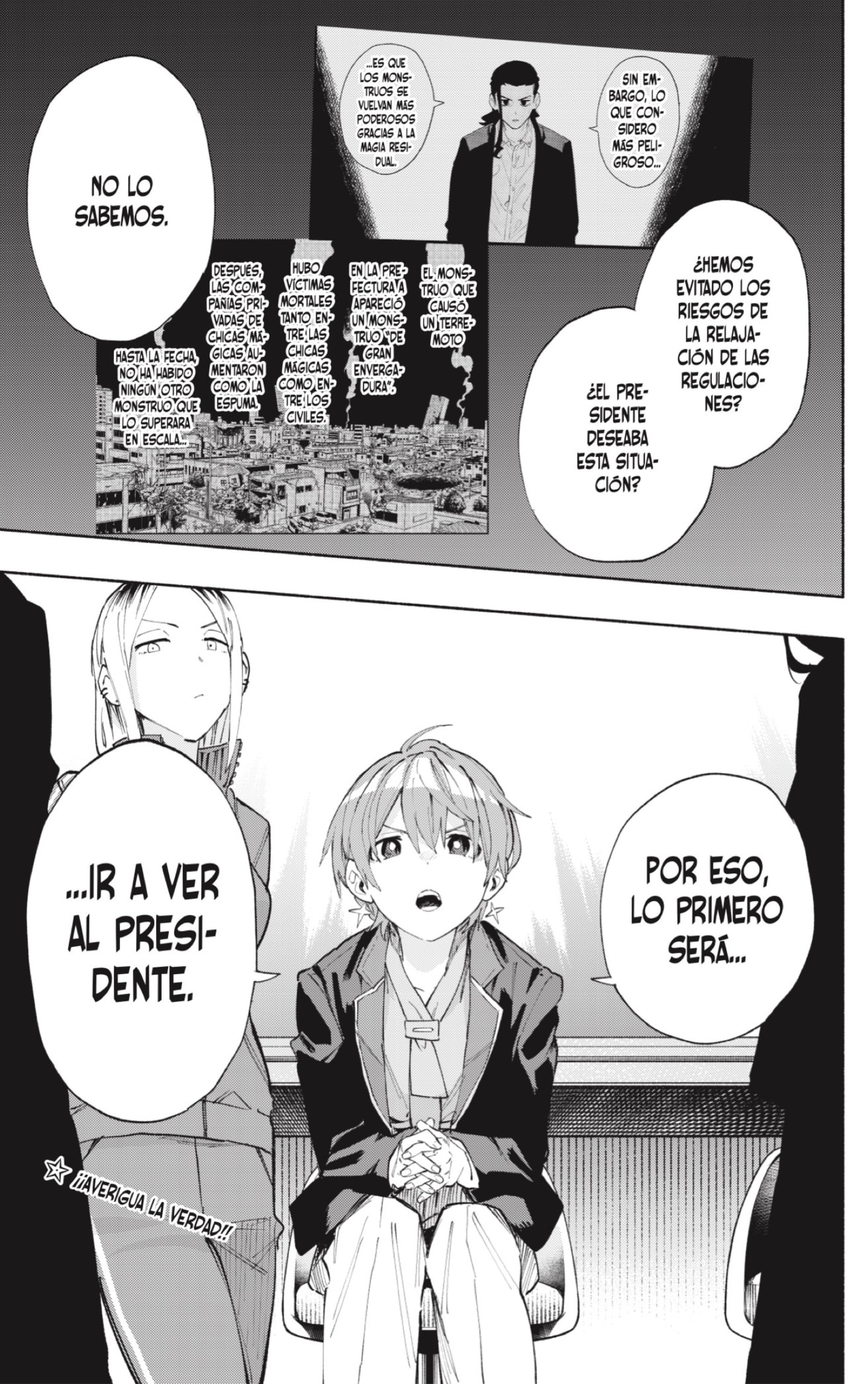 Read Kabushiki Gaisha Magi Lumiere ES Manga Online