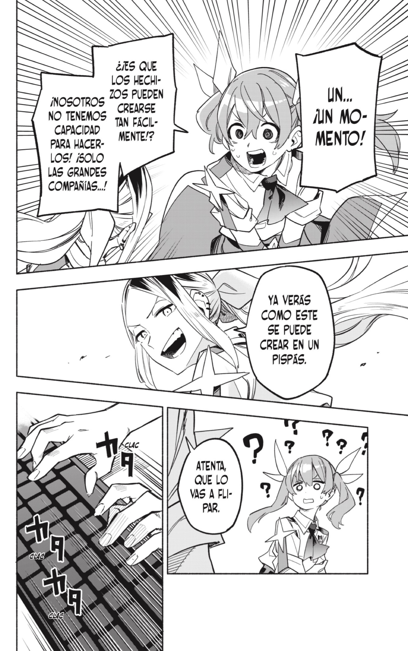 Read Kabushiki Gaisha Magi Lumiere ES Manga Online