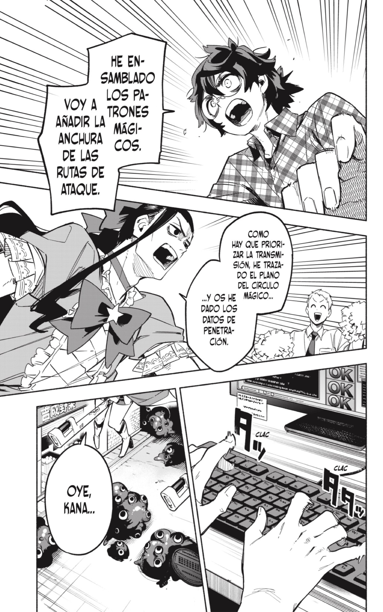 Read Kabushiki Gaisha Magi Lumiere ES Manga Online