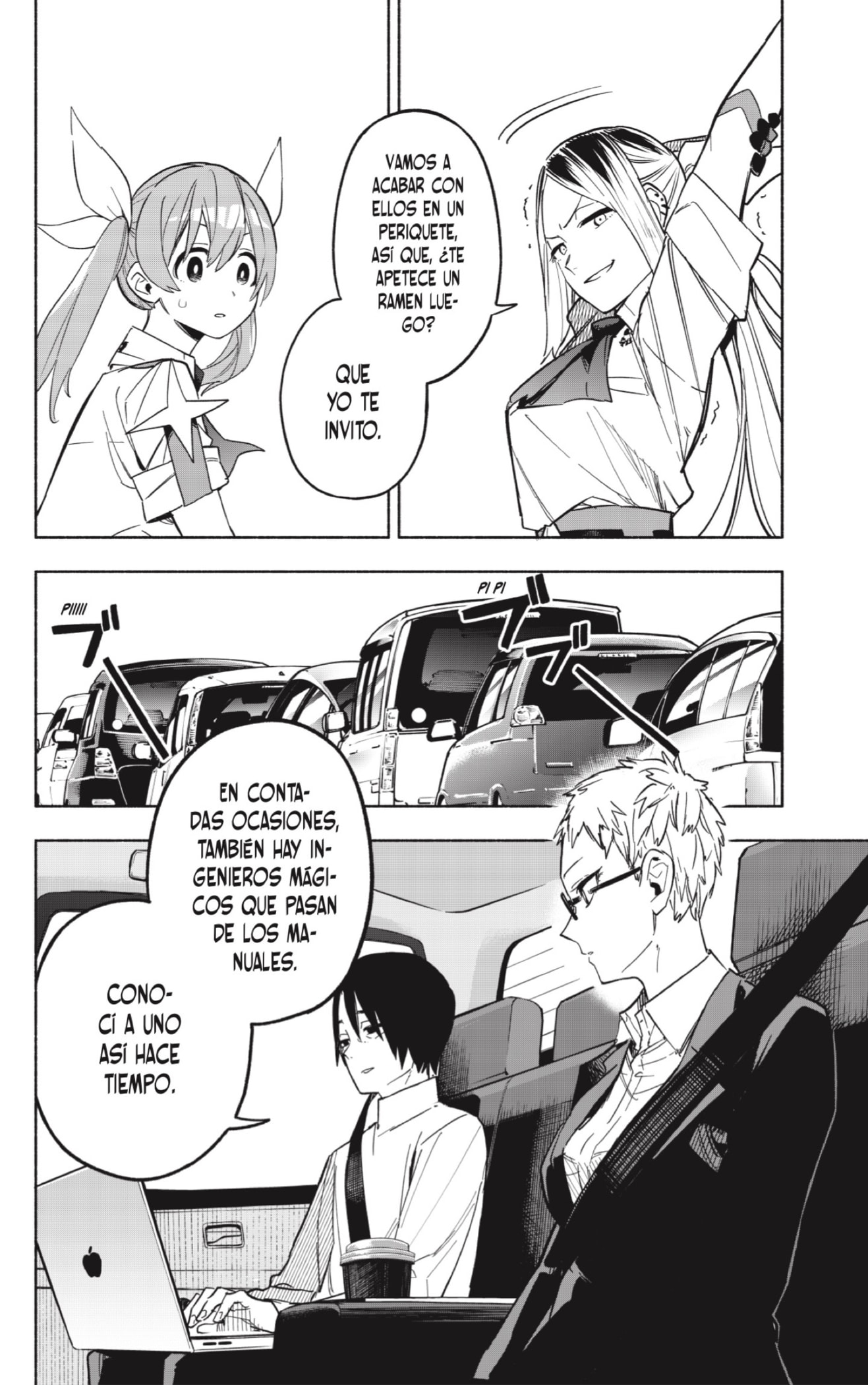 Read Kabushiki Gaisha Magi Lumiere ES Manga Online