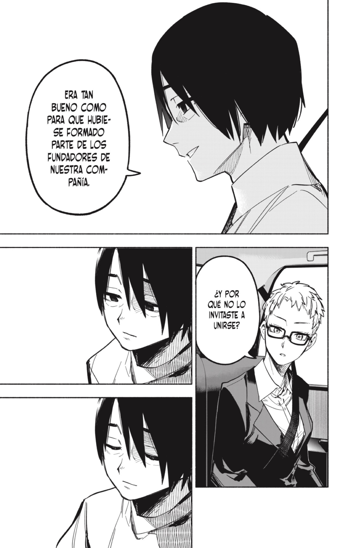 Read Kabushiki Gaisha Magi Lumiere ES Manga Online