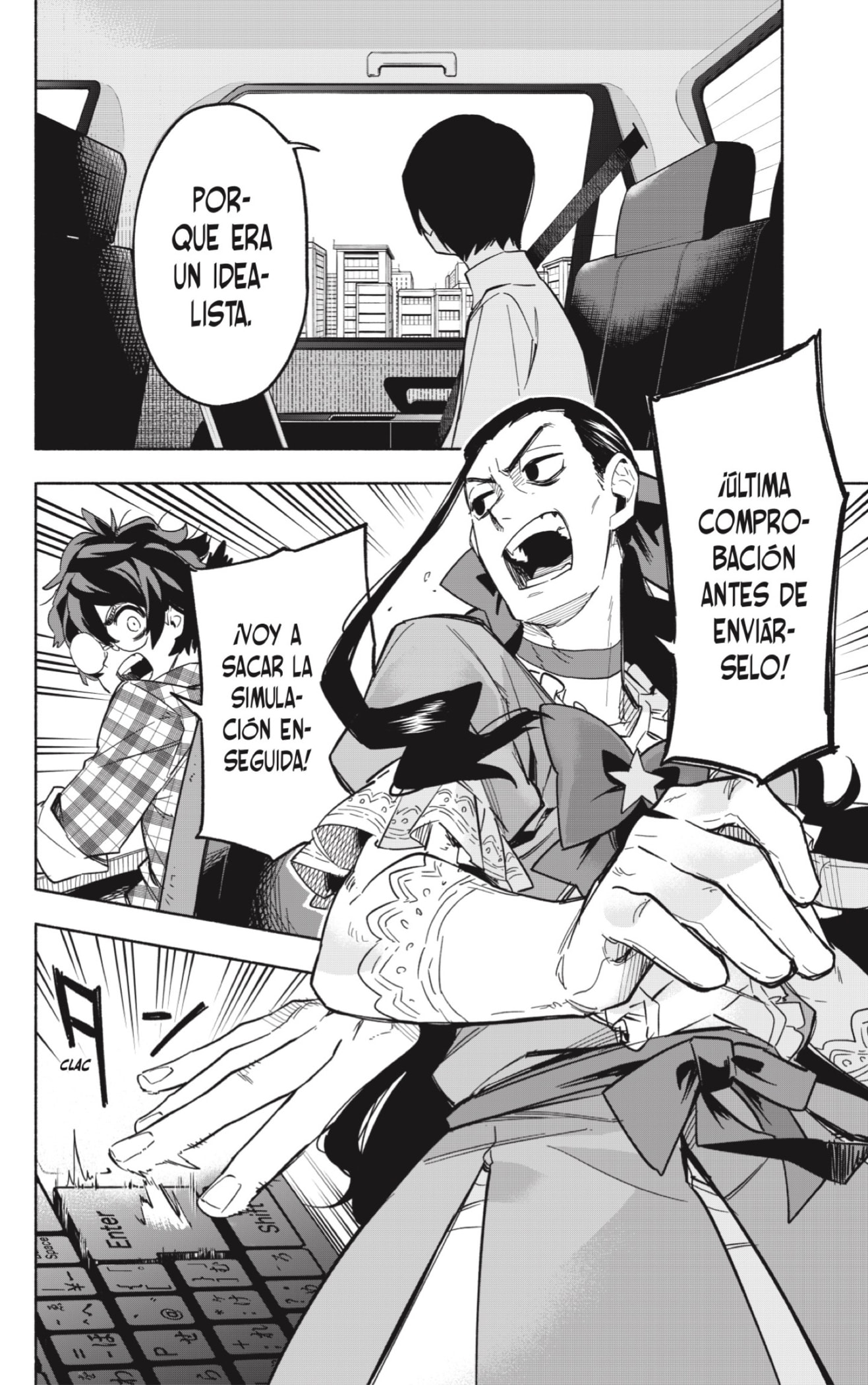 Read Kabushiki Gaisha Magi Lumiere ES Manga Online