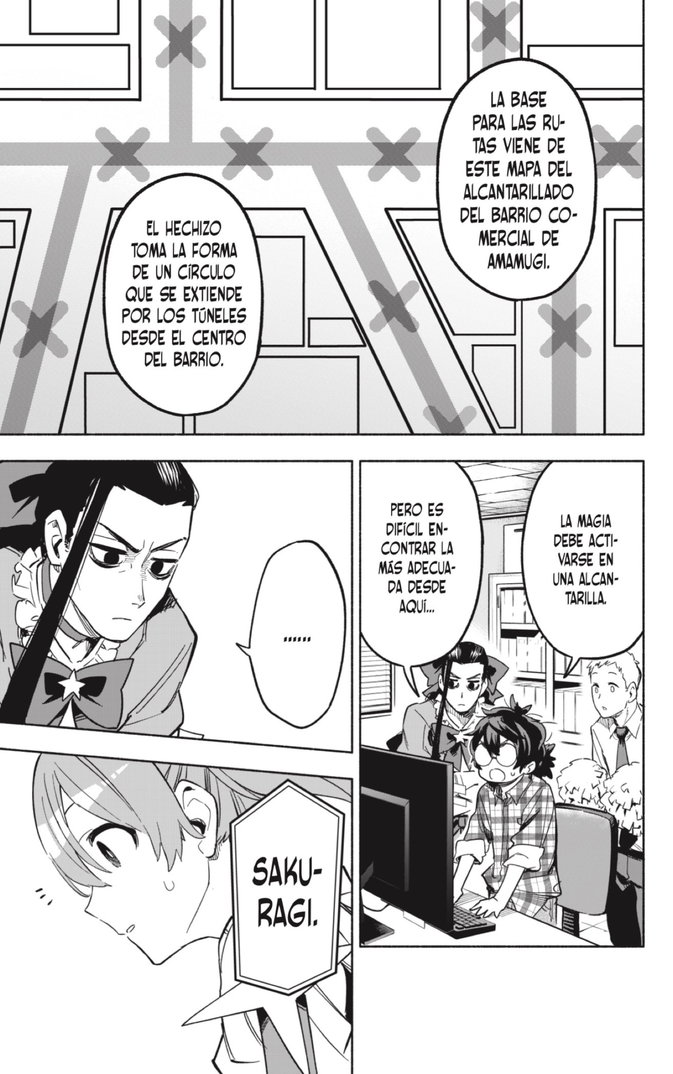 Read Kabushiki Gaisha Magi Lumiere ES Manga Online