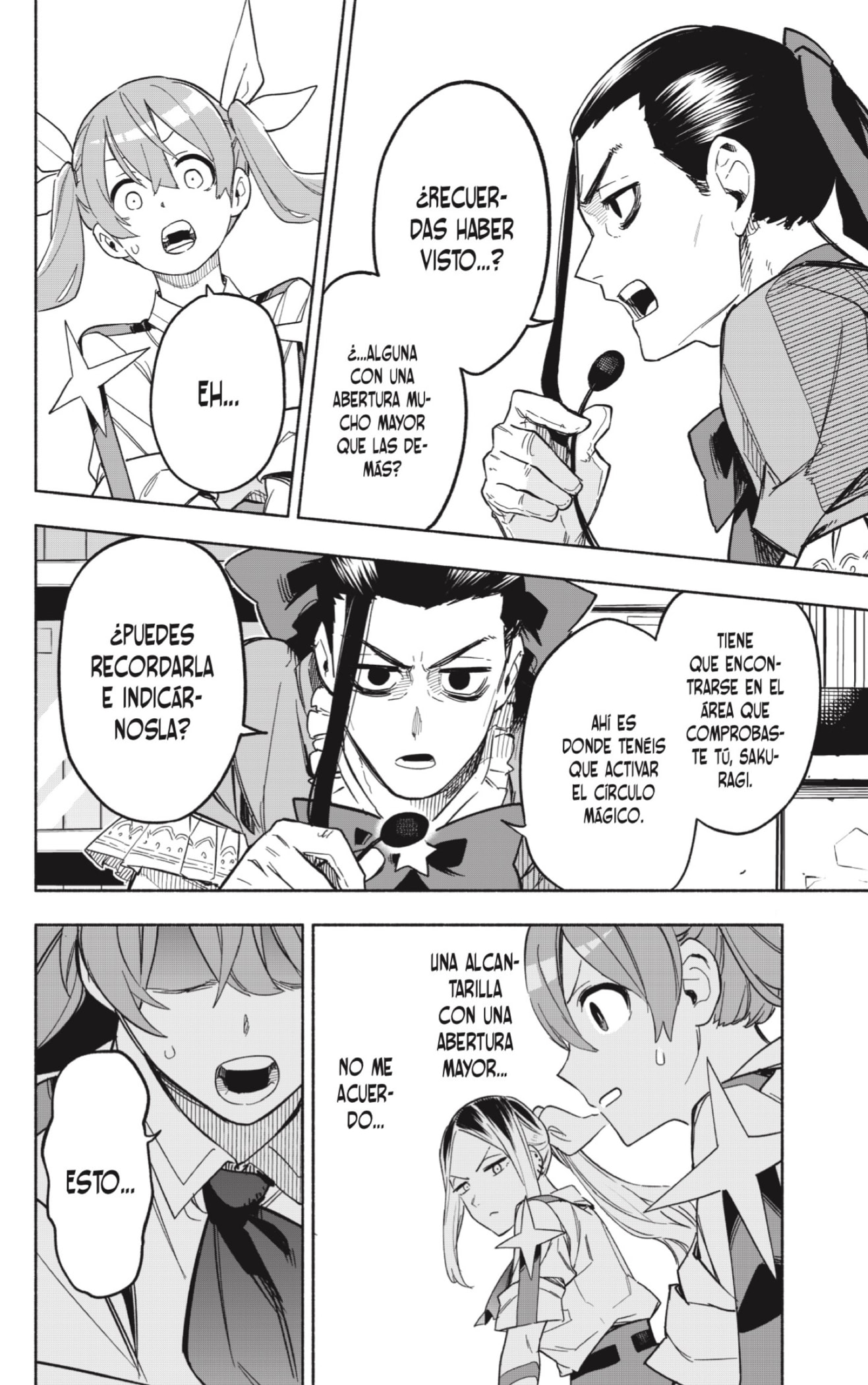 Read Kabushiki Gaisha Magi Lumiere ES Manga Online