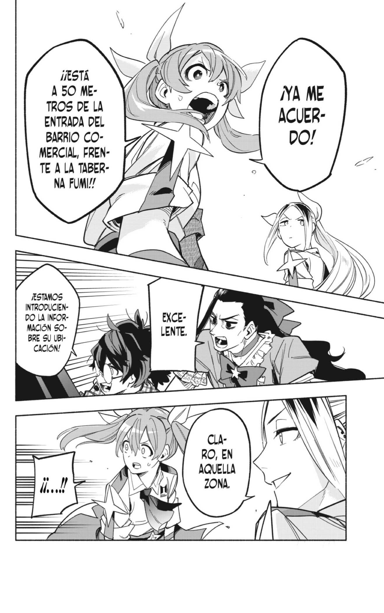 Read Kabushiki Gaisha Magi Lumiere ES Manga Online