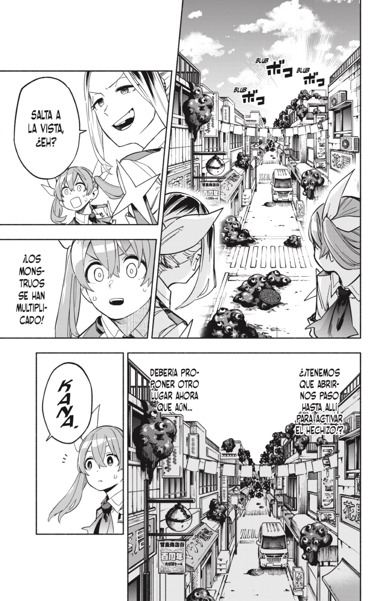 Read Kabushiki Gaisha Magi Lumiere ES Manga Online
