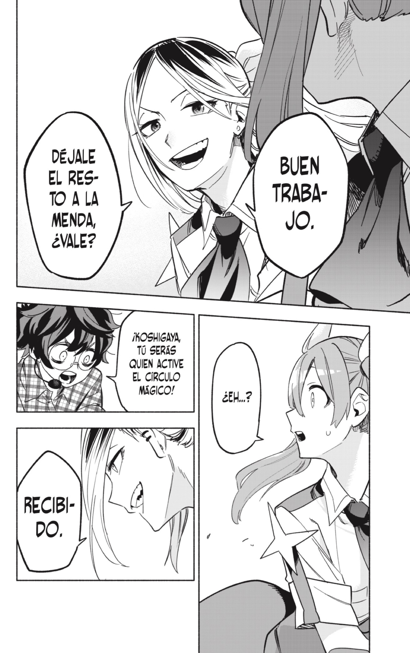 Read Kabushiki Gaisha Magi Lumiere ES Manga Online