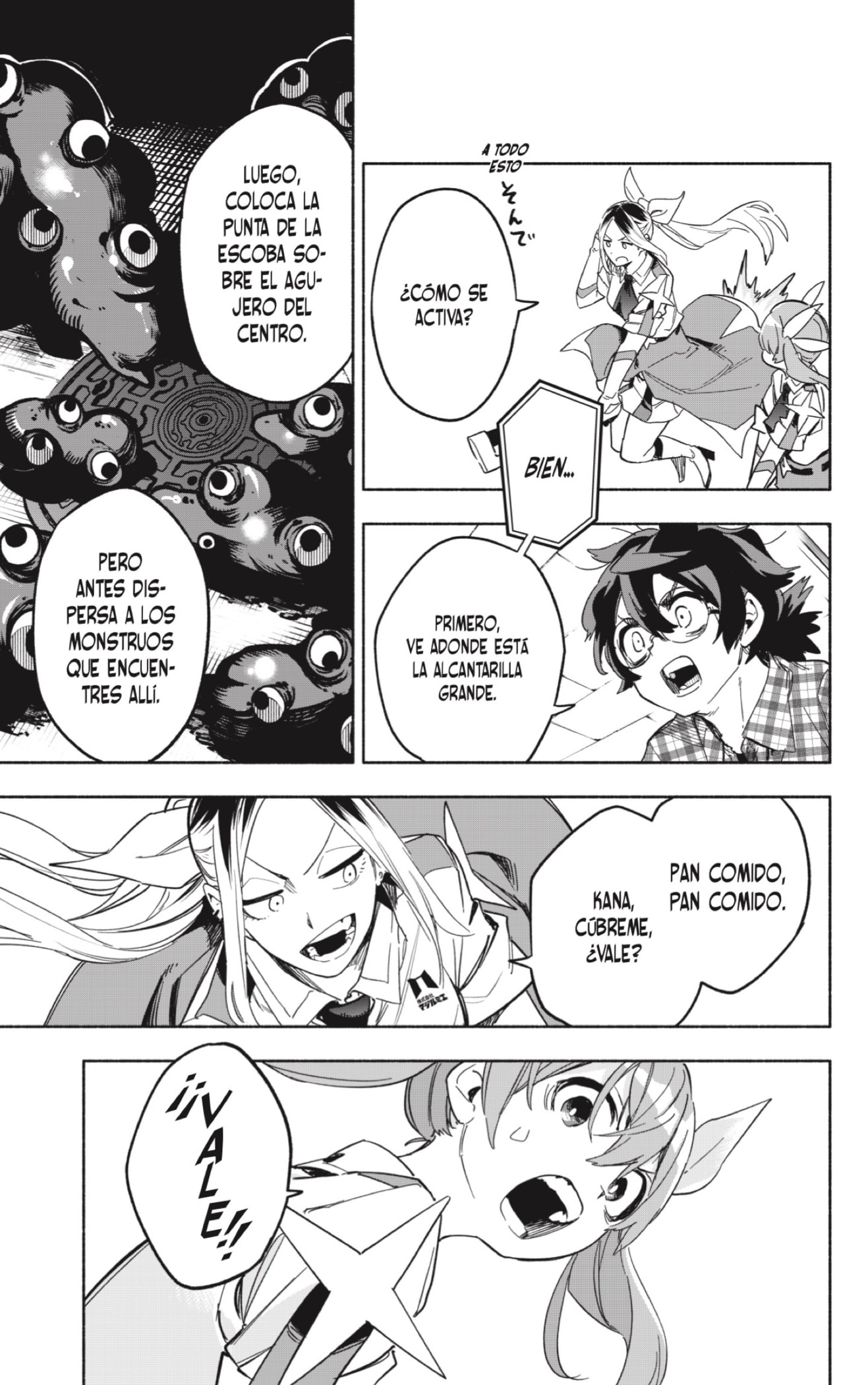Read Kabushiki Gaisha Magi Lumiere ES Manga Online