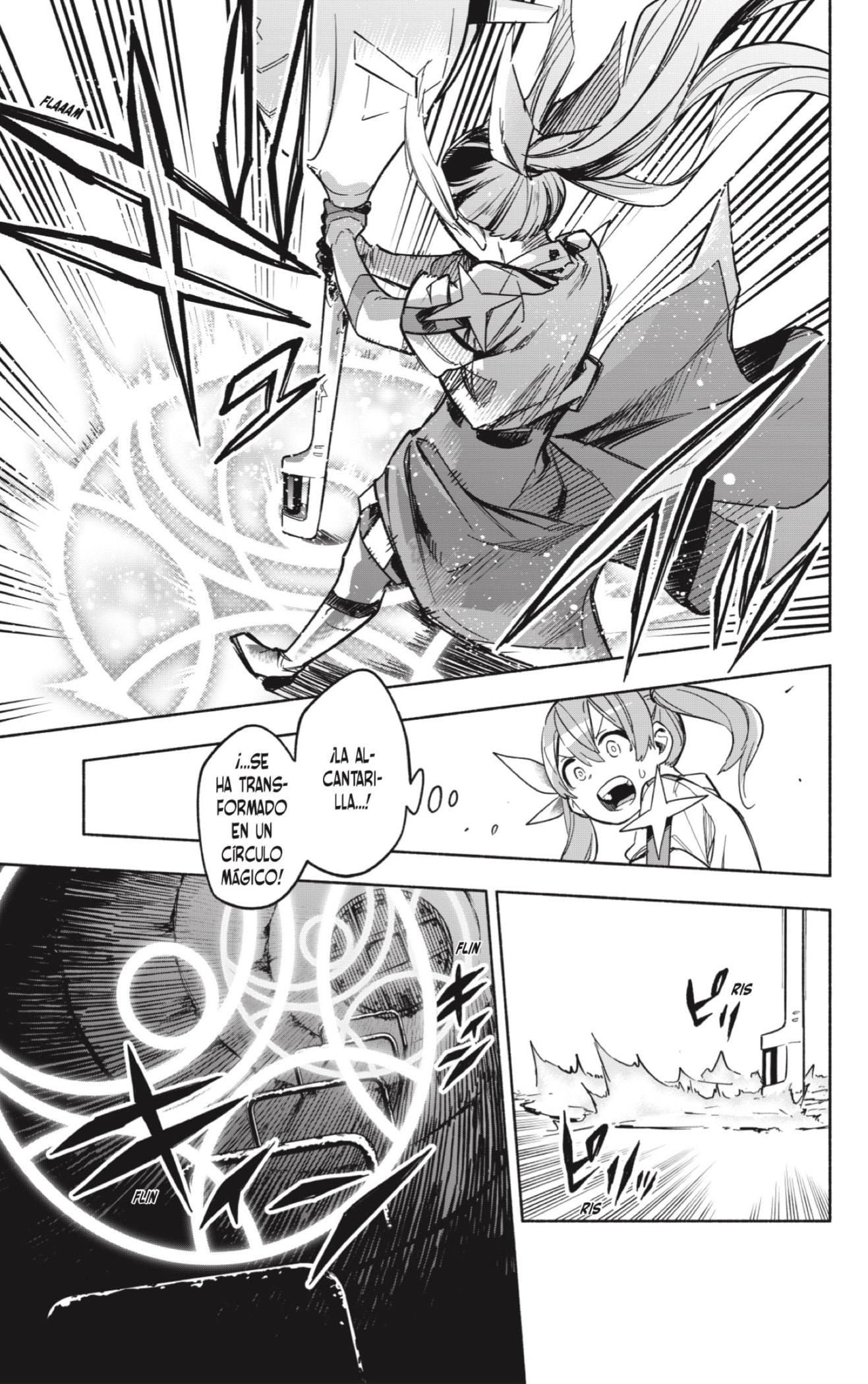 Read Kabushiki Gaisha Magi Lumiere ES Manga Online