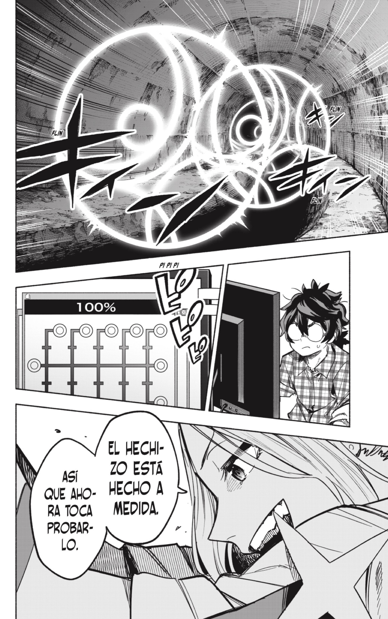 Read Kabushiki Gaisha Magi Lumiere ES Manga Online