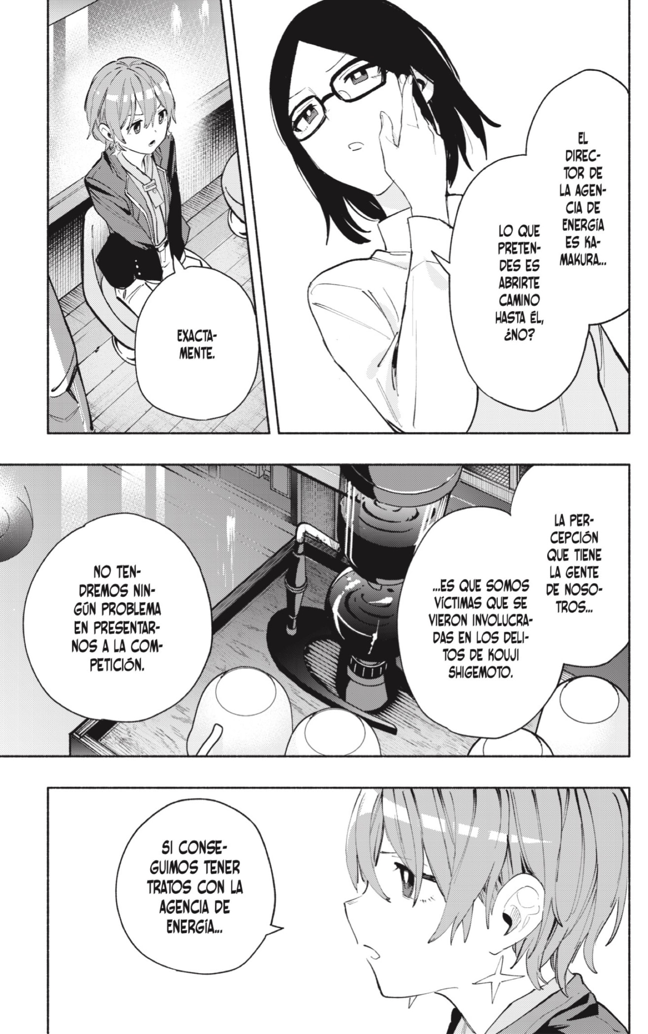 Read Kabushiki Gaisha Magi Lumiere ES Manga Online