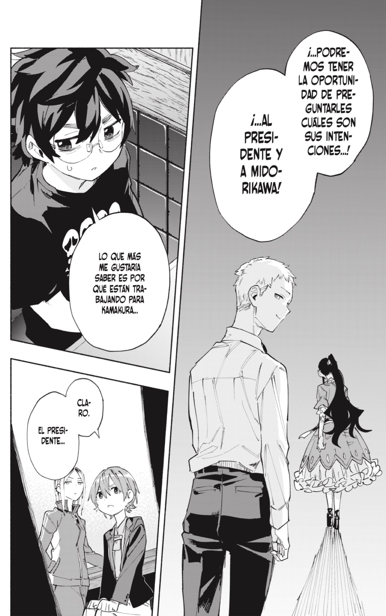 Read Kabushiki Gaisha Magi Lumiere ES Manga Online