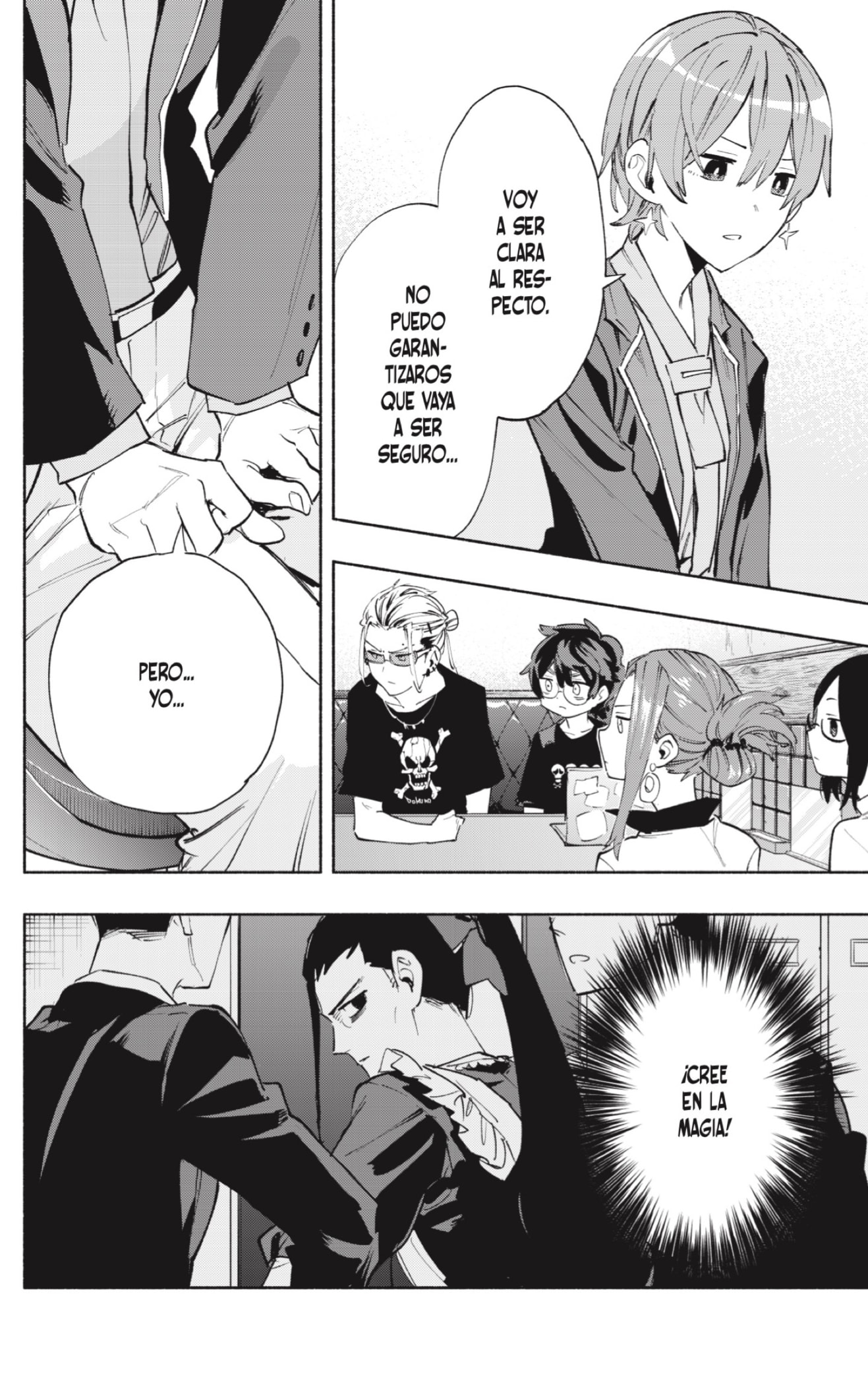 Read Kabushiki Gaisha Magi Lumiere ES Manga Online