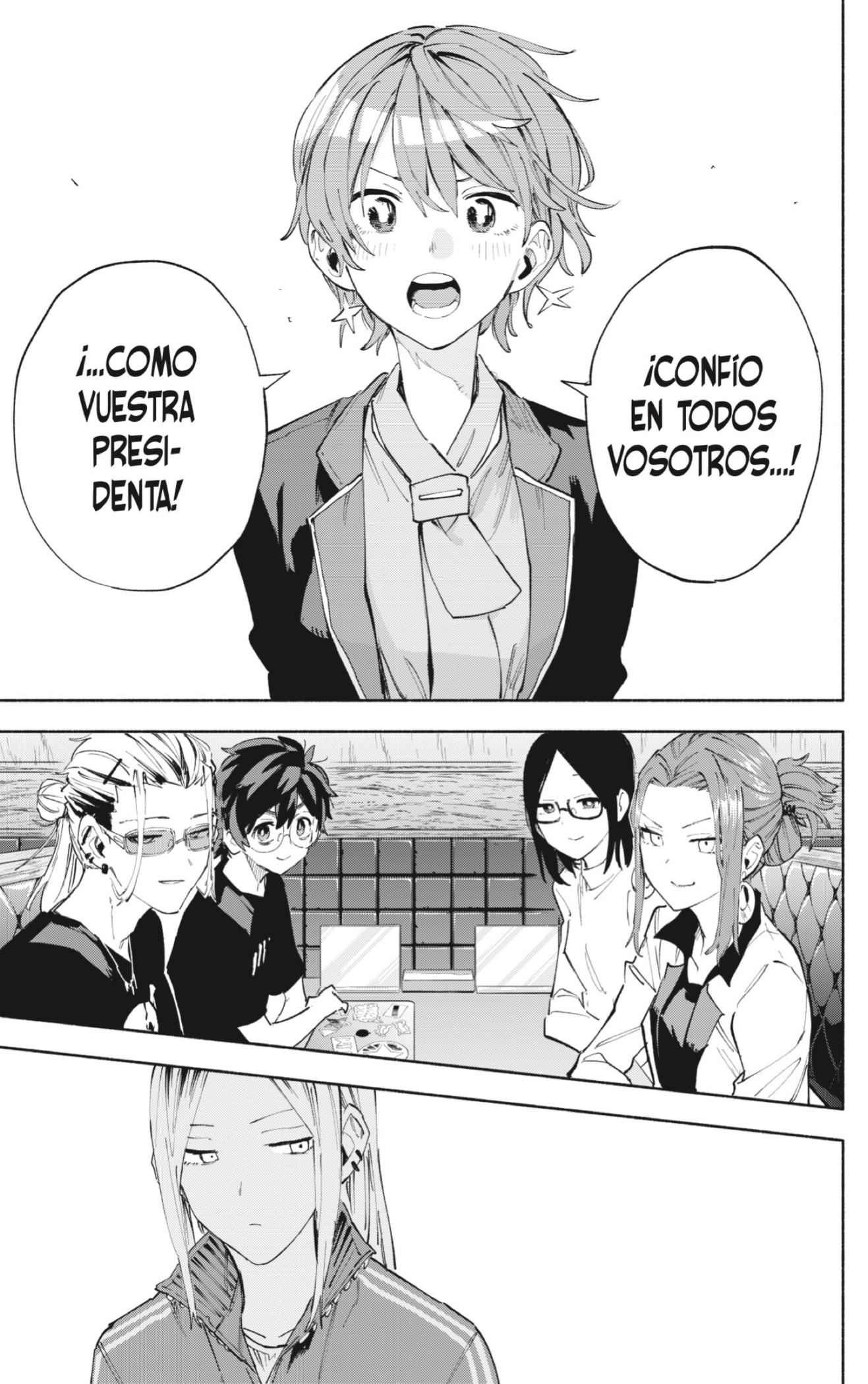 Read Kabushiki Gaisha Magi Lumiere ES Manga Online