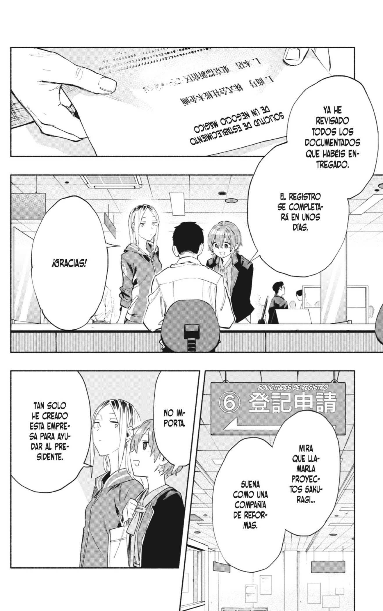 Read Kabushiki Gaisha Magi Lumiere ES Manga Online