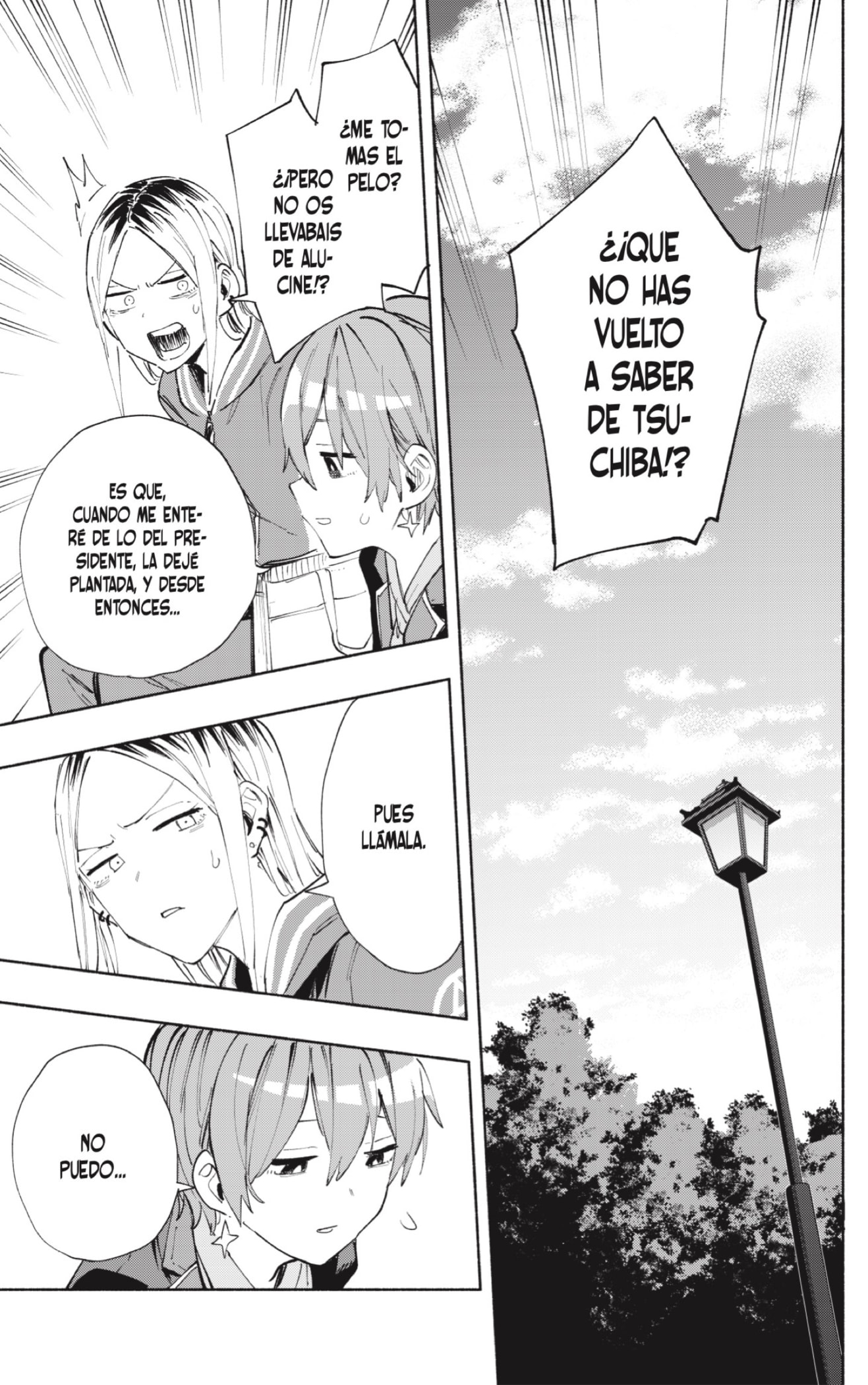 Read Kabushiki Gaisha Magi Lumiere ES Manga Online