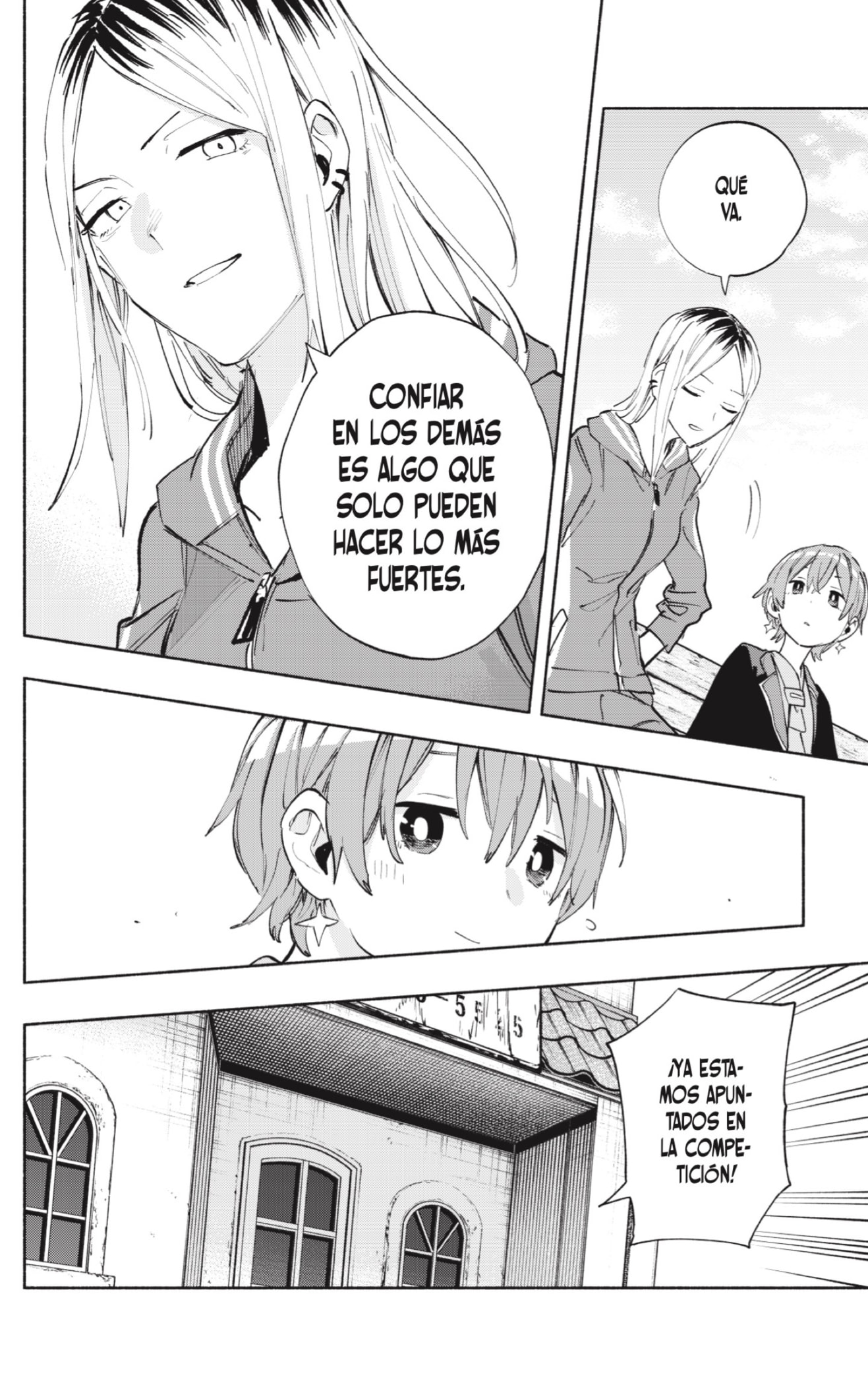 Read Kabushiki Gaisha Magi Lumiere ES Manga Online
