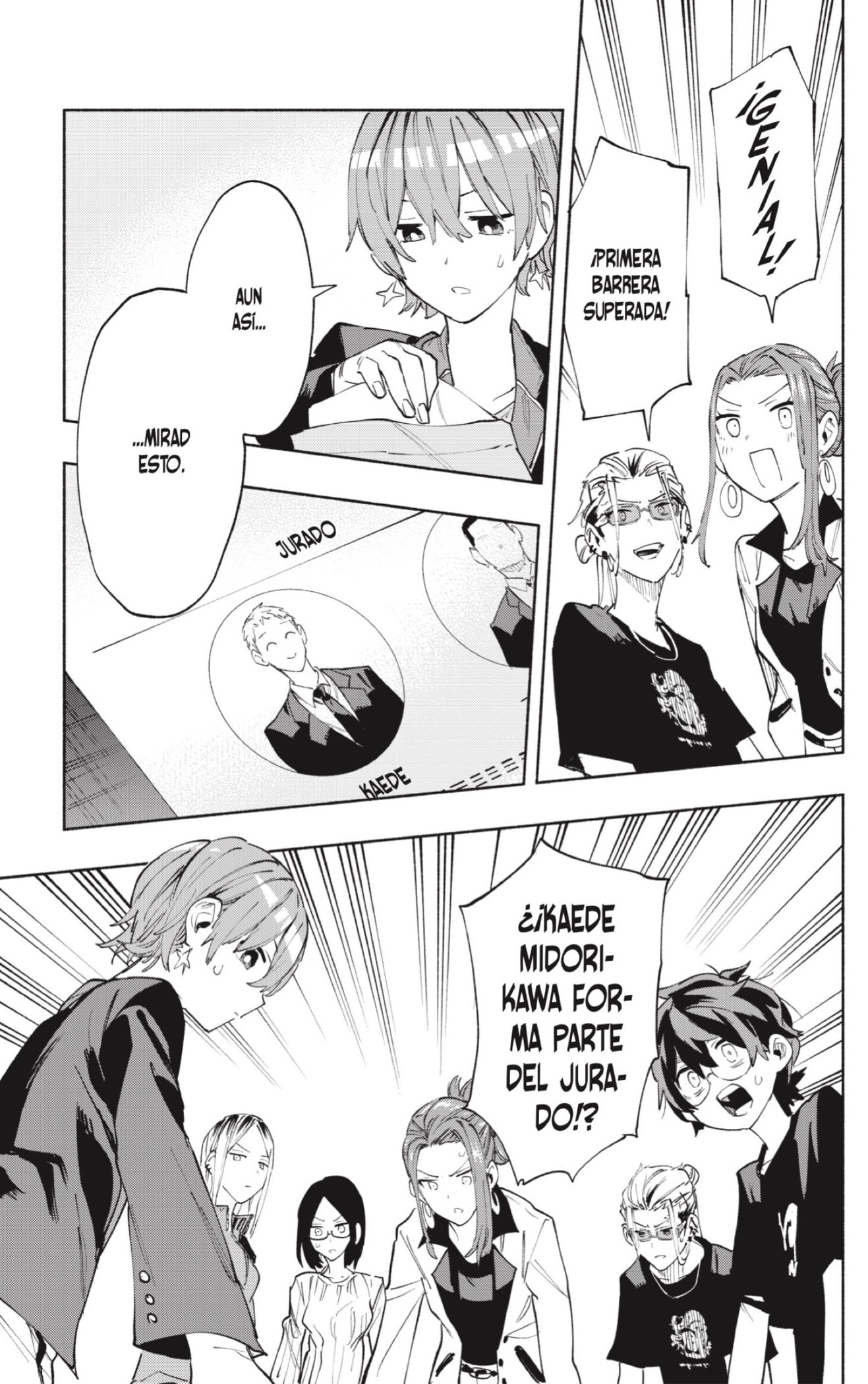 Read Kabushiki Gaisha Magi Lumiere ES Manga Online