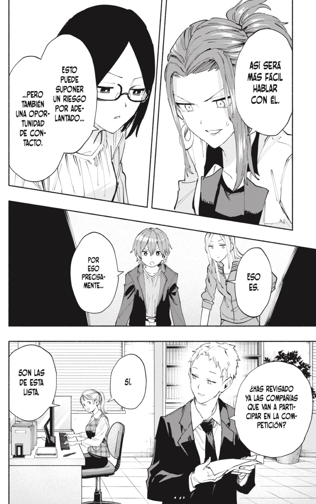 Read Kabushiki Gaisha Magi Lumiere ES Manga Online