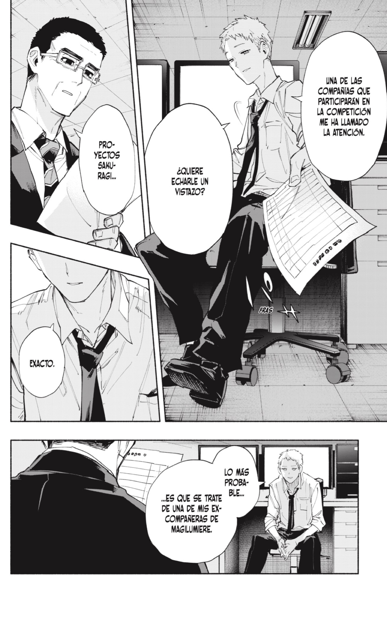Read Kabushiki Gaisha Magi Lumiere ES Manga Online