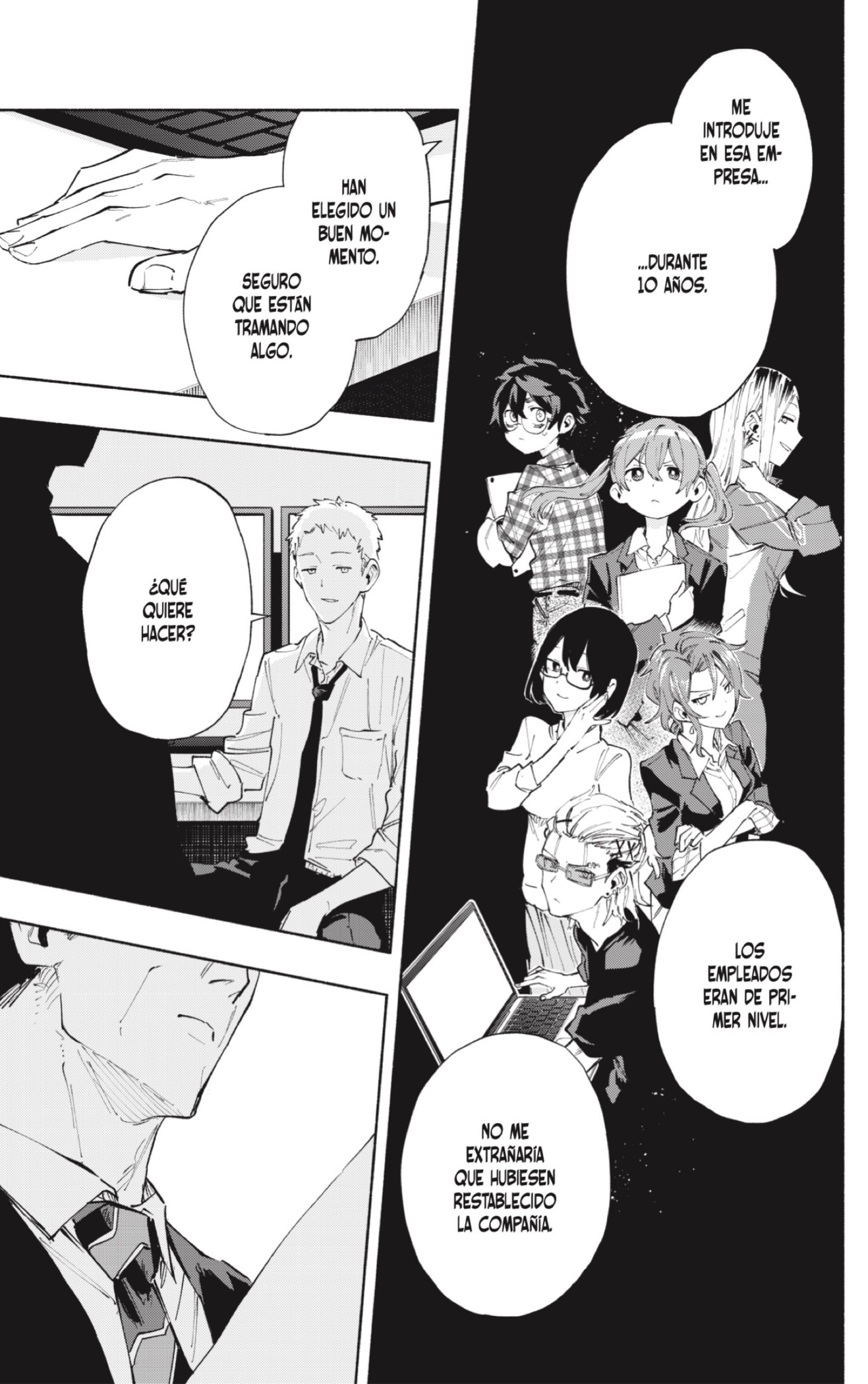 Read Kabushiki Gaisha Magi Lumiere ES Manga Online