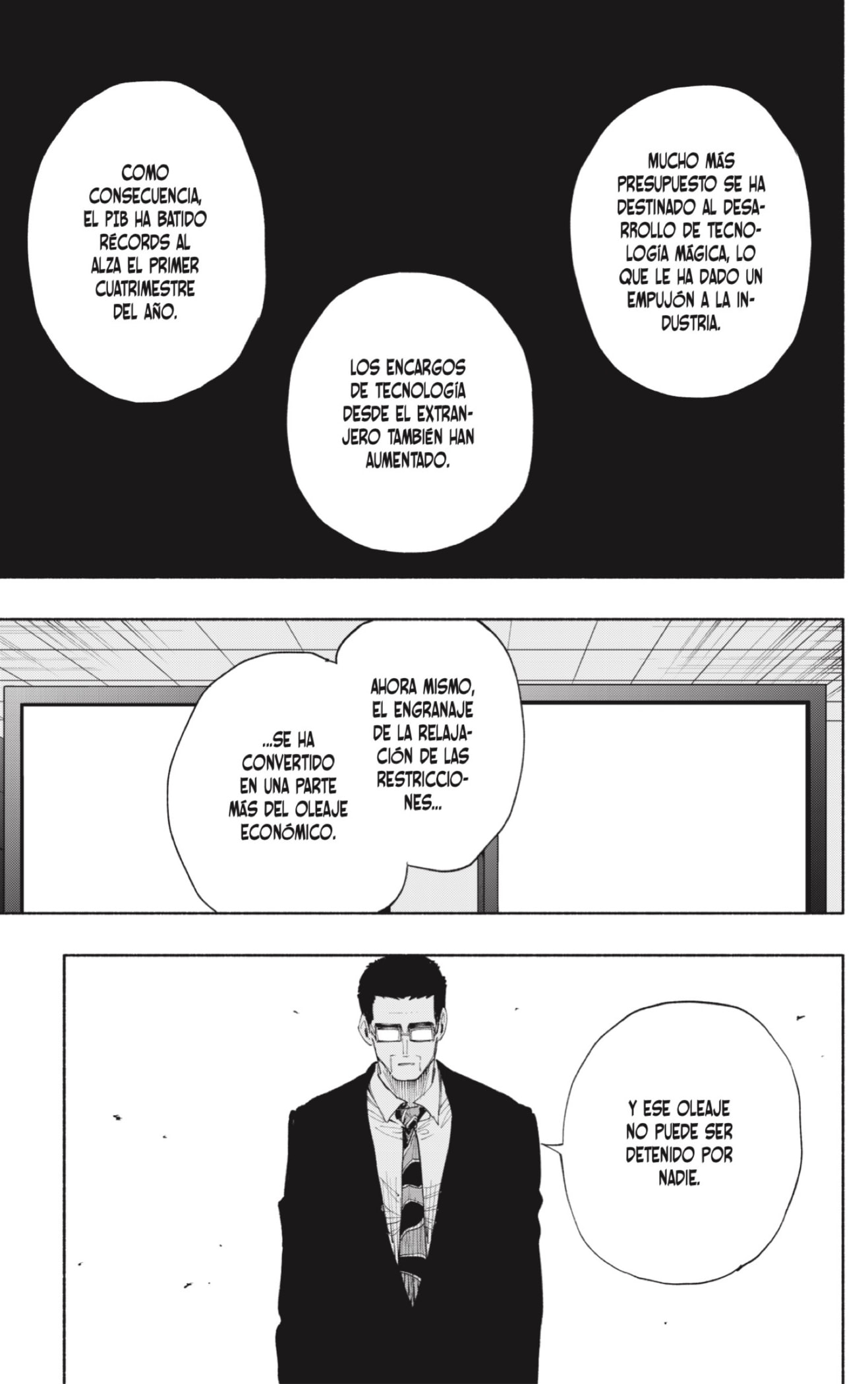 Read Kabushiki Gaisha Magi Lumiere ES Manga Online
