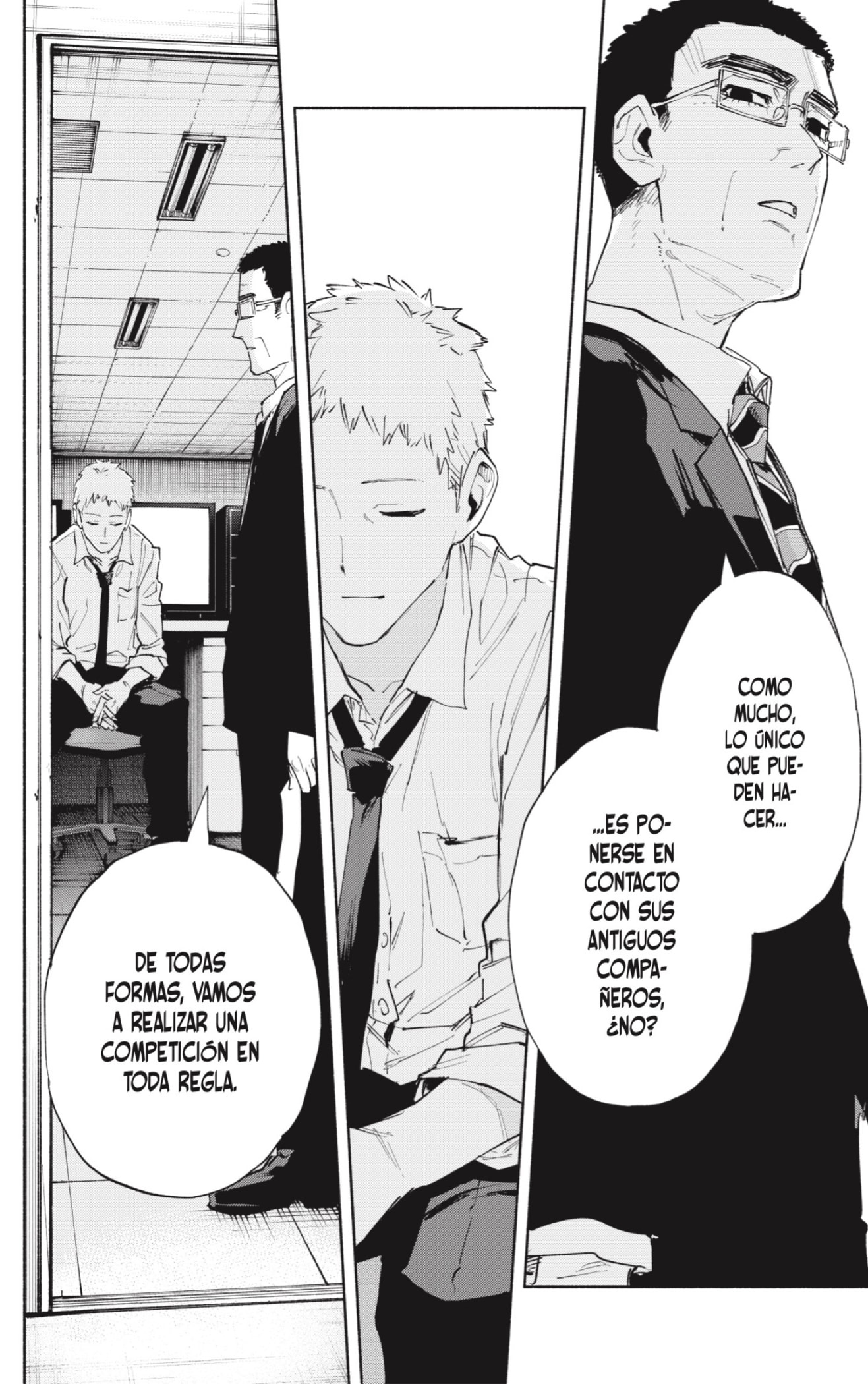Read Kabushiki Gaisha Magi Lumiere ES Manga Online