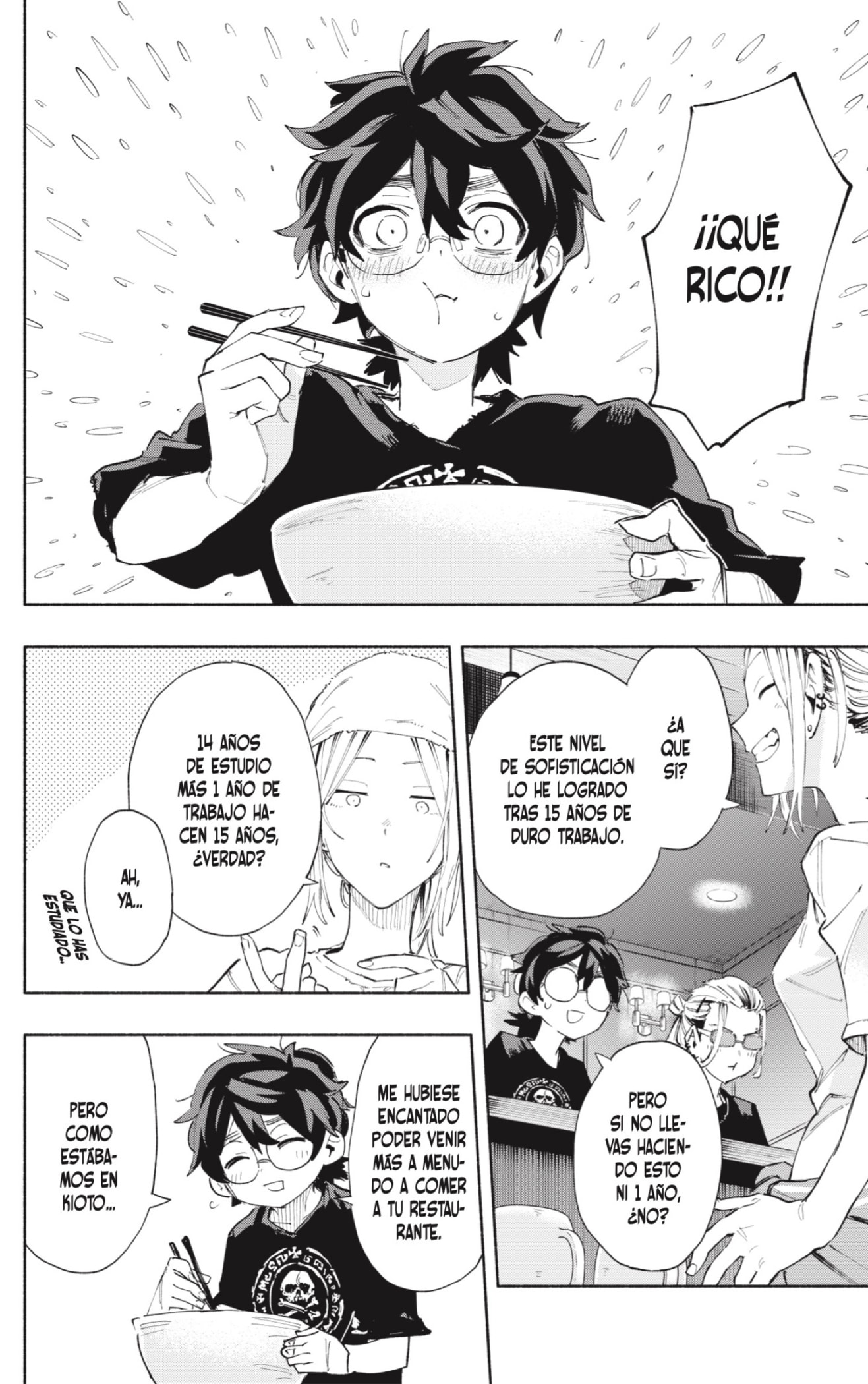 Read Kabushiki Gaisha Magi Lumiere ES Manga Online