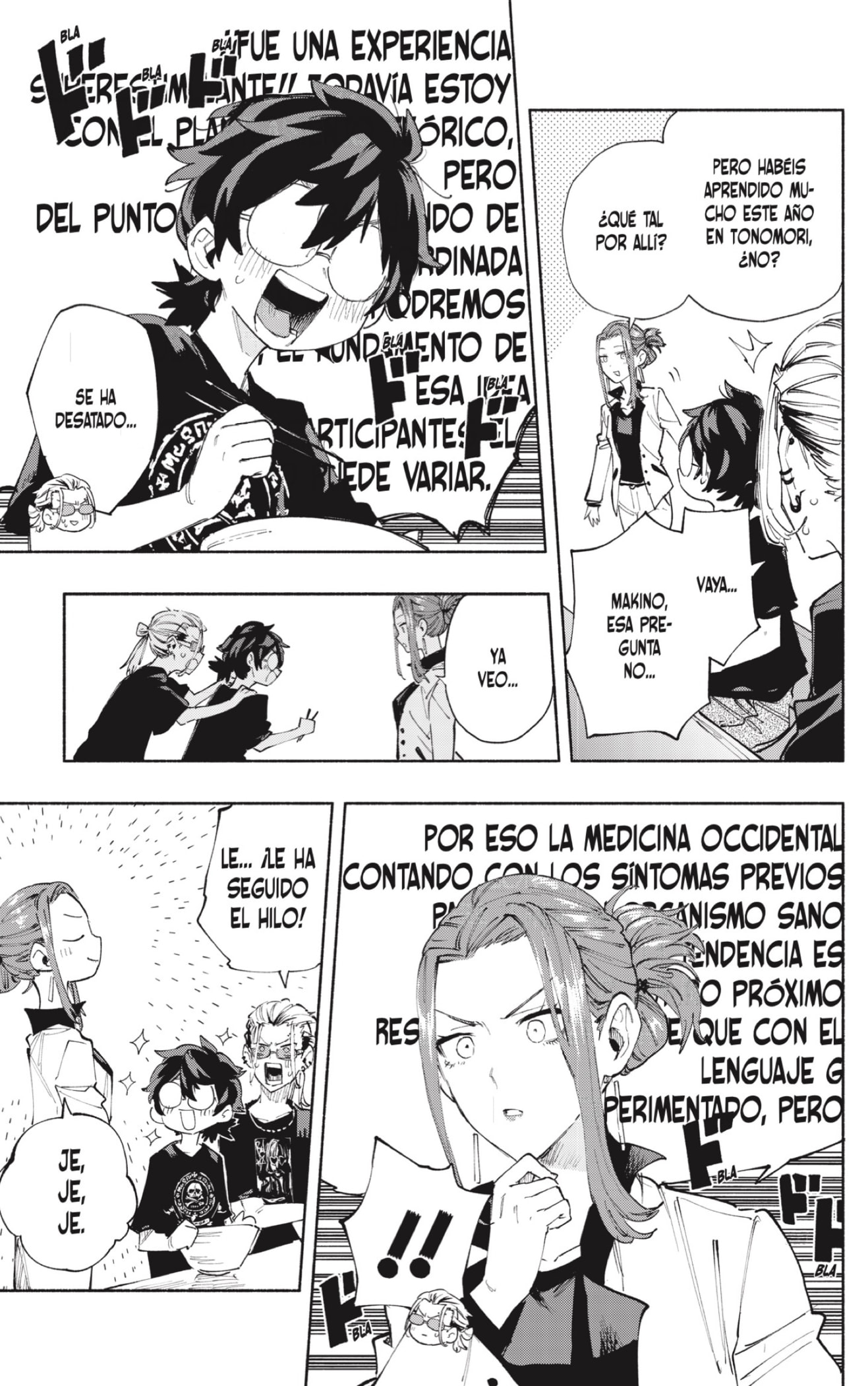Read Kabushiki Gaisha Magi Lumiere ES Manga Online